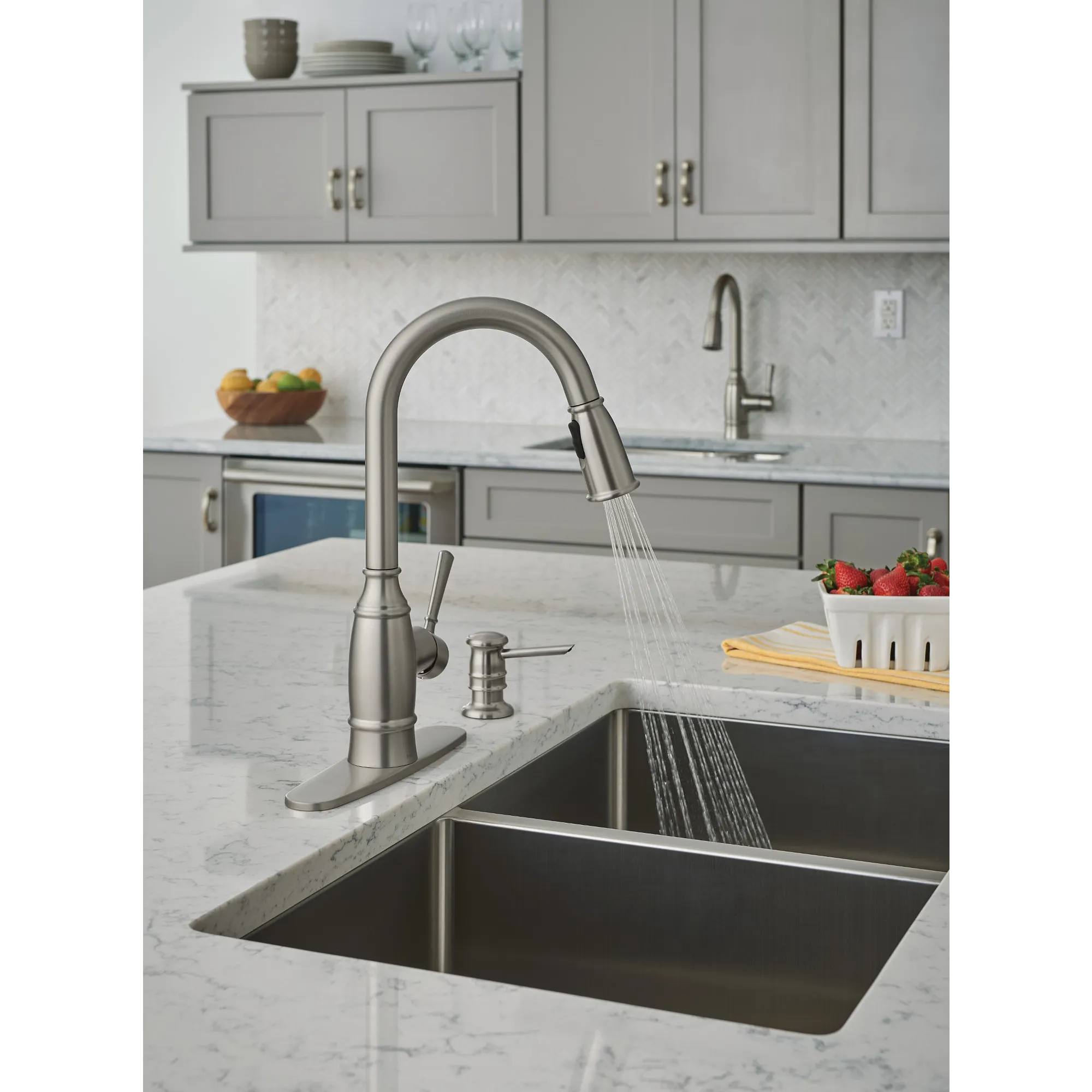 Noell One-Handle Pulldown Kitchen Faucet - Image 27