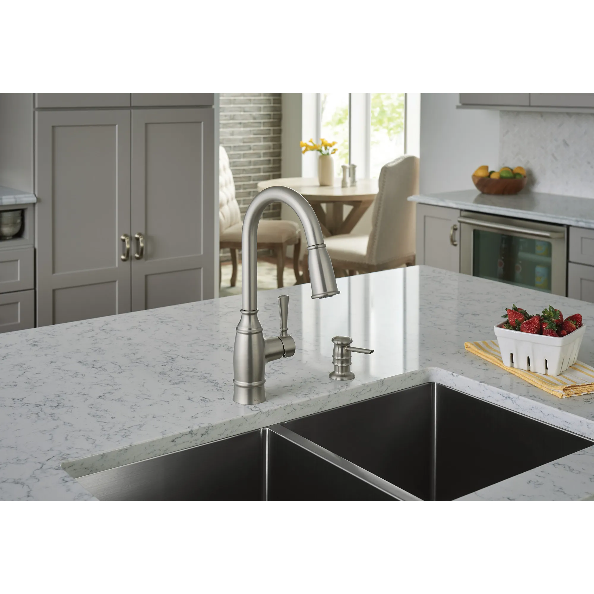 Noell One-Handle Pulldown Kitchen Faucet - Image 25