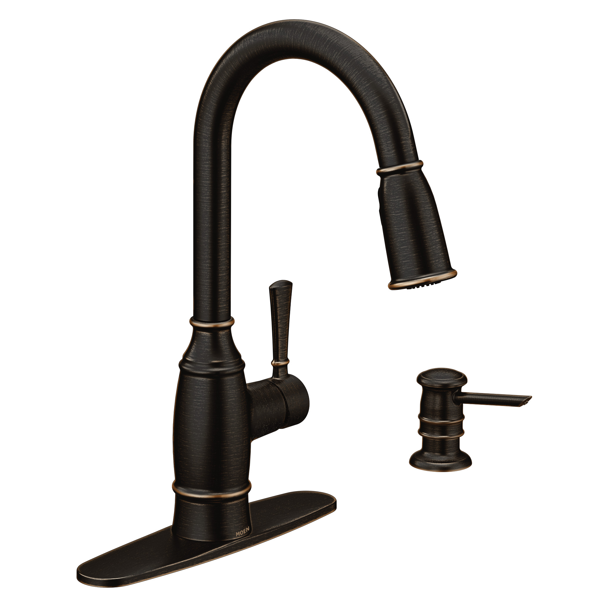 Noell One-Handle Pulldown Kitchen Faucet - Image 12