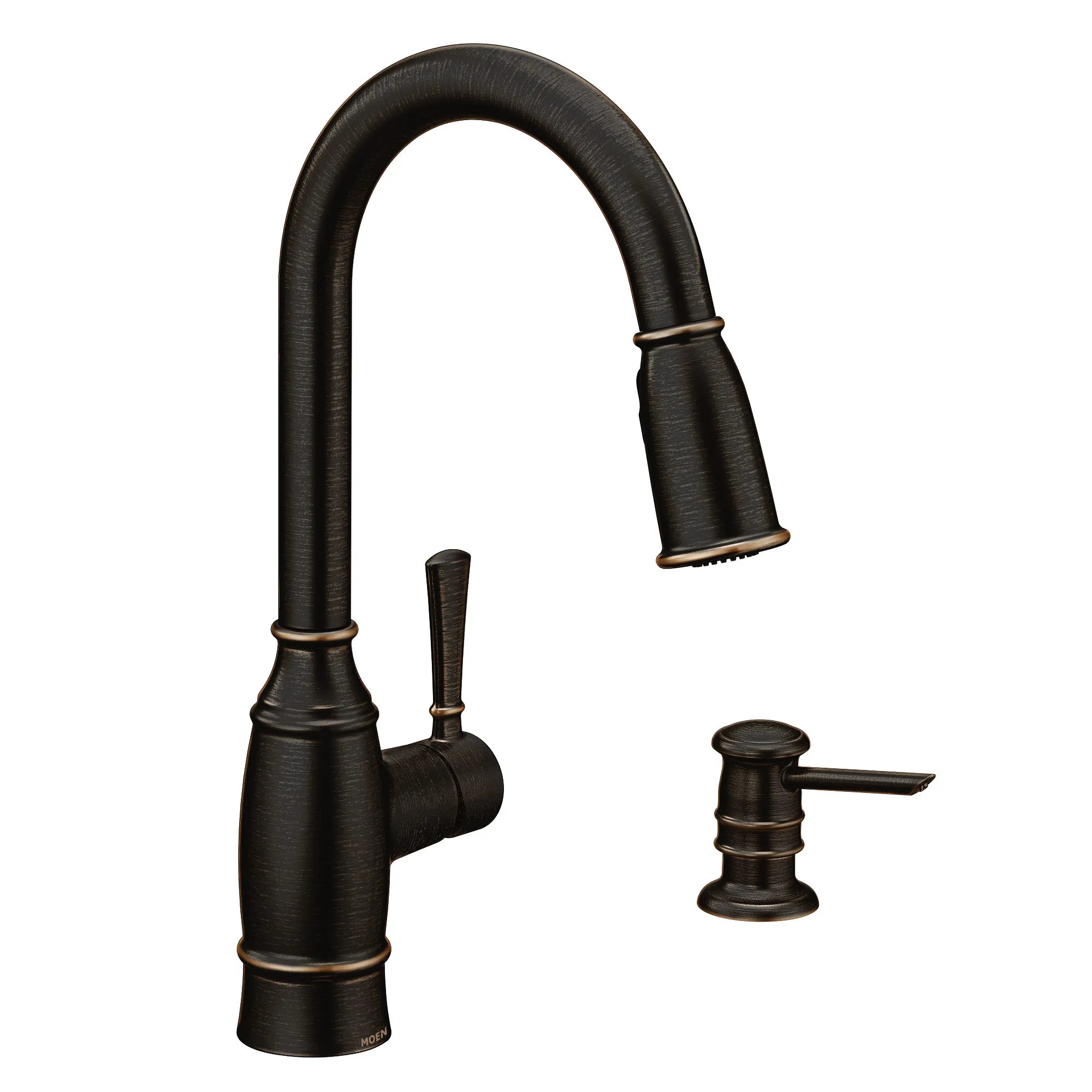 Noell One-Handle Pulldown Kitchen Faucet - Image 15