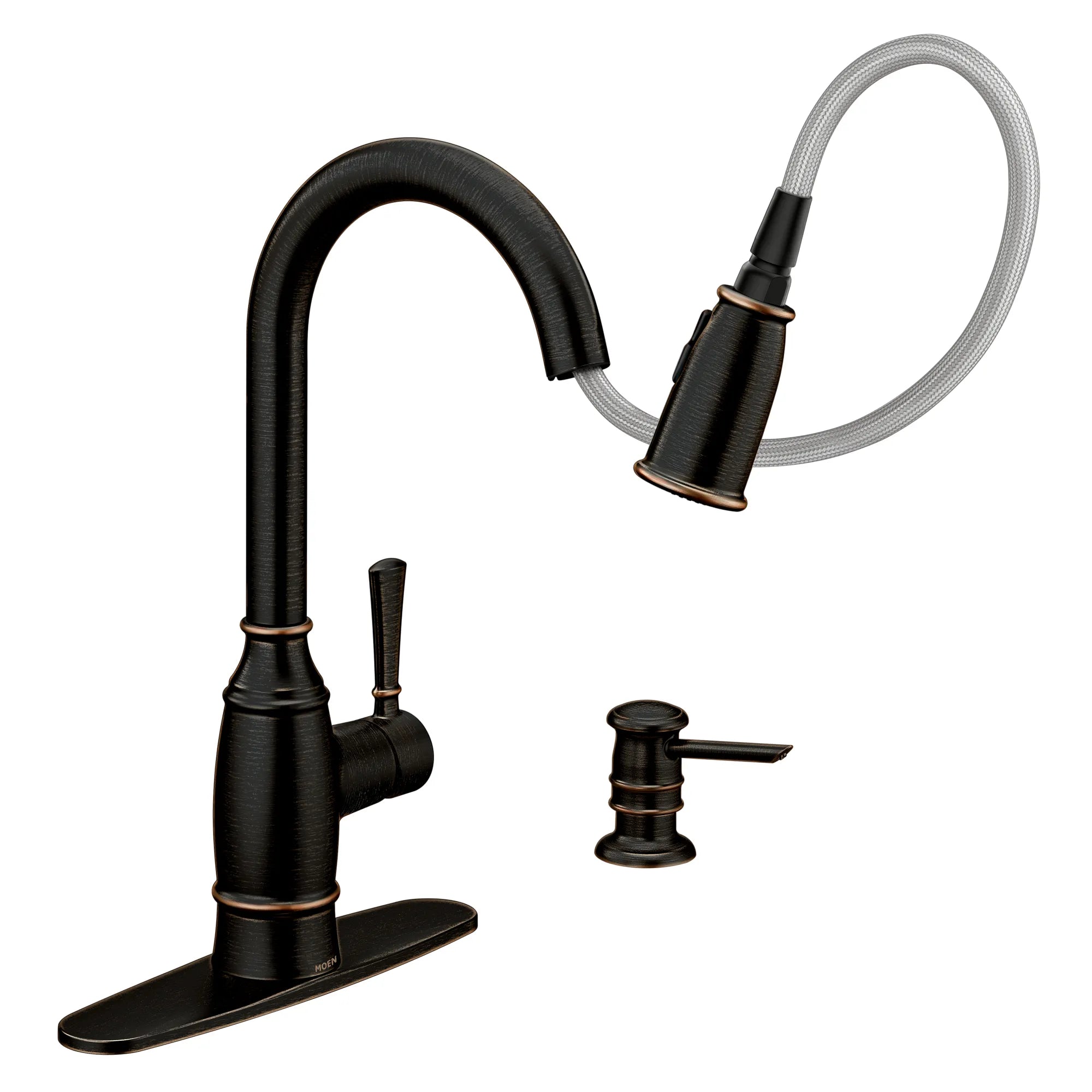 Noell One-Handle Pulldown Kitchen Faucet - Image 17