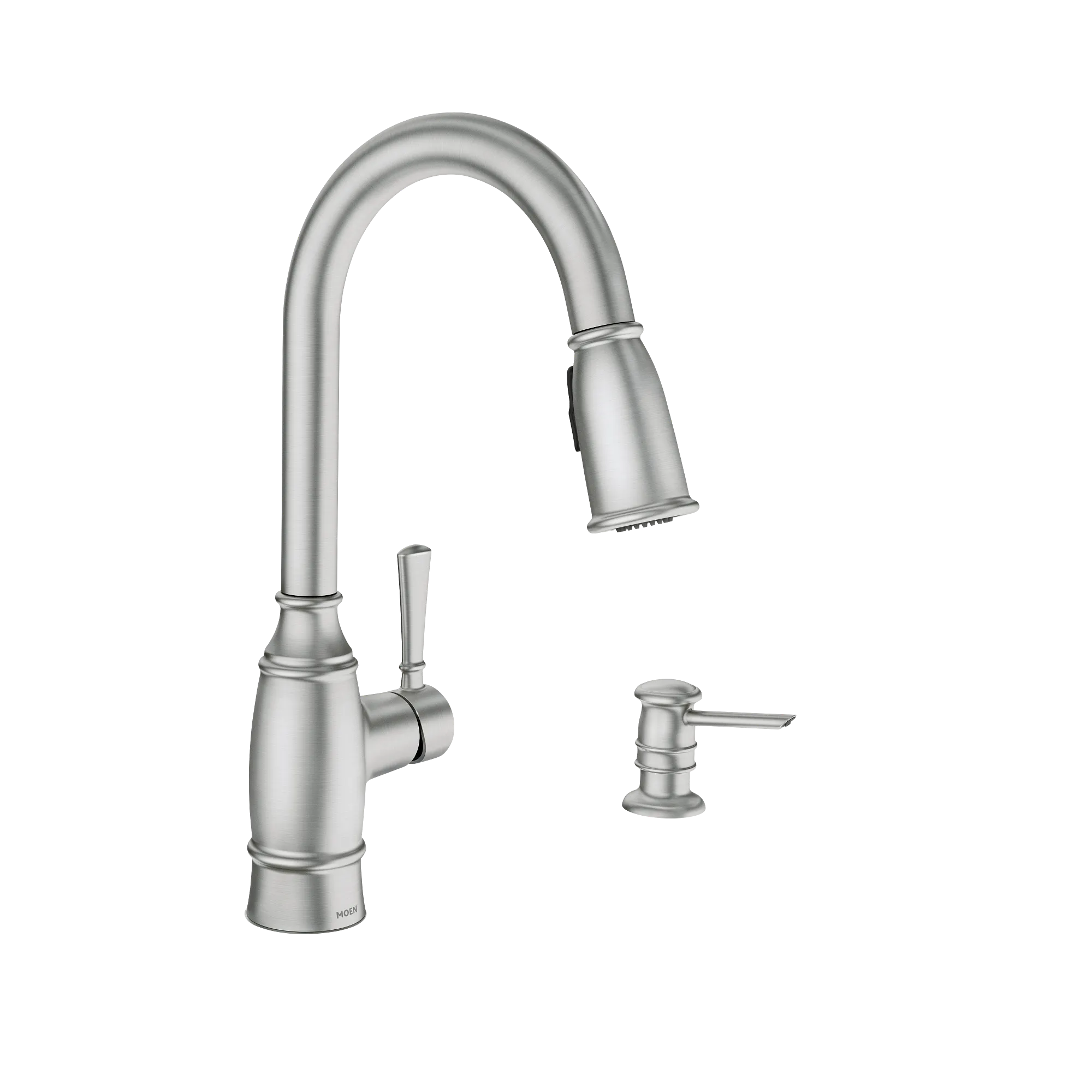 Noell One-Handle Pulldown Kitchen Faucet - Image 22