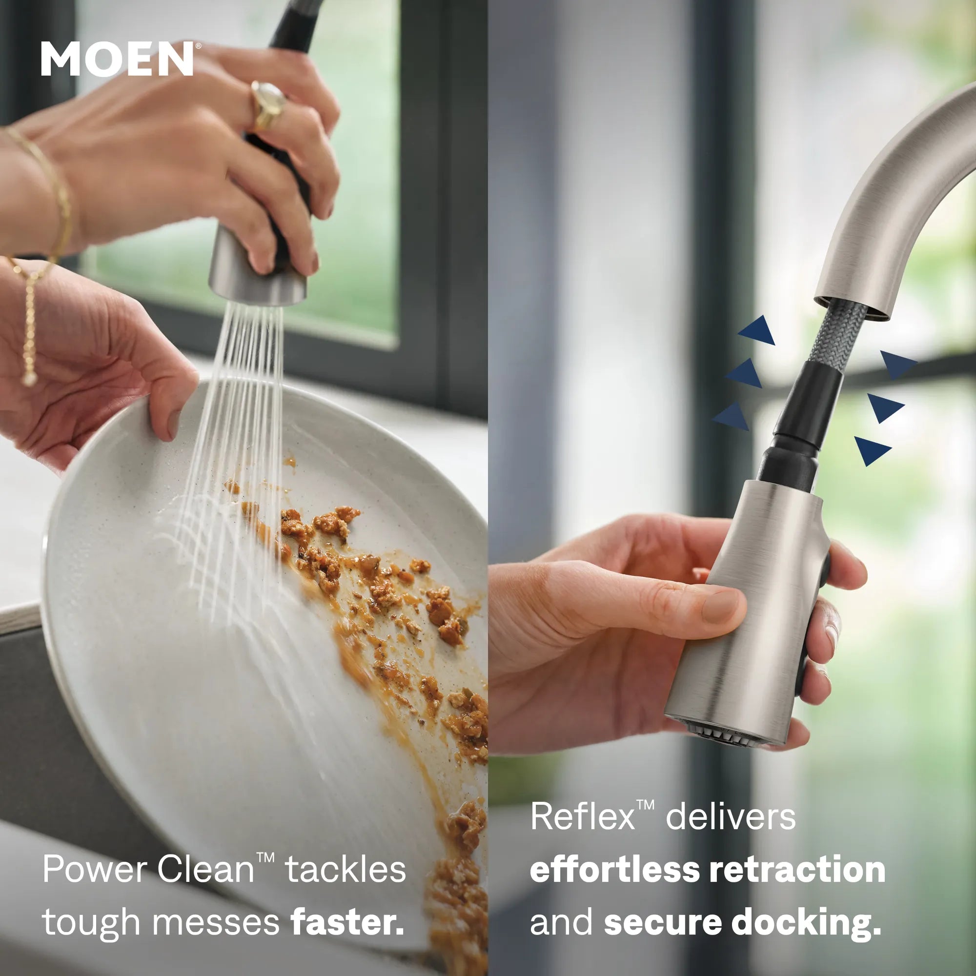 Conneaut One-Handle High Arc Pulldown Kitchen Faucet - Image 5
