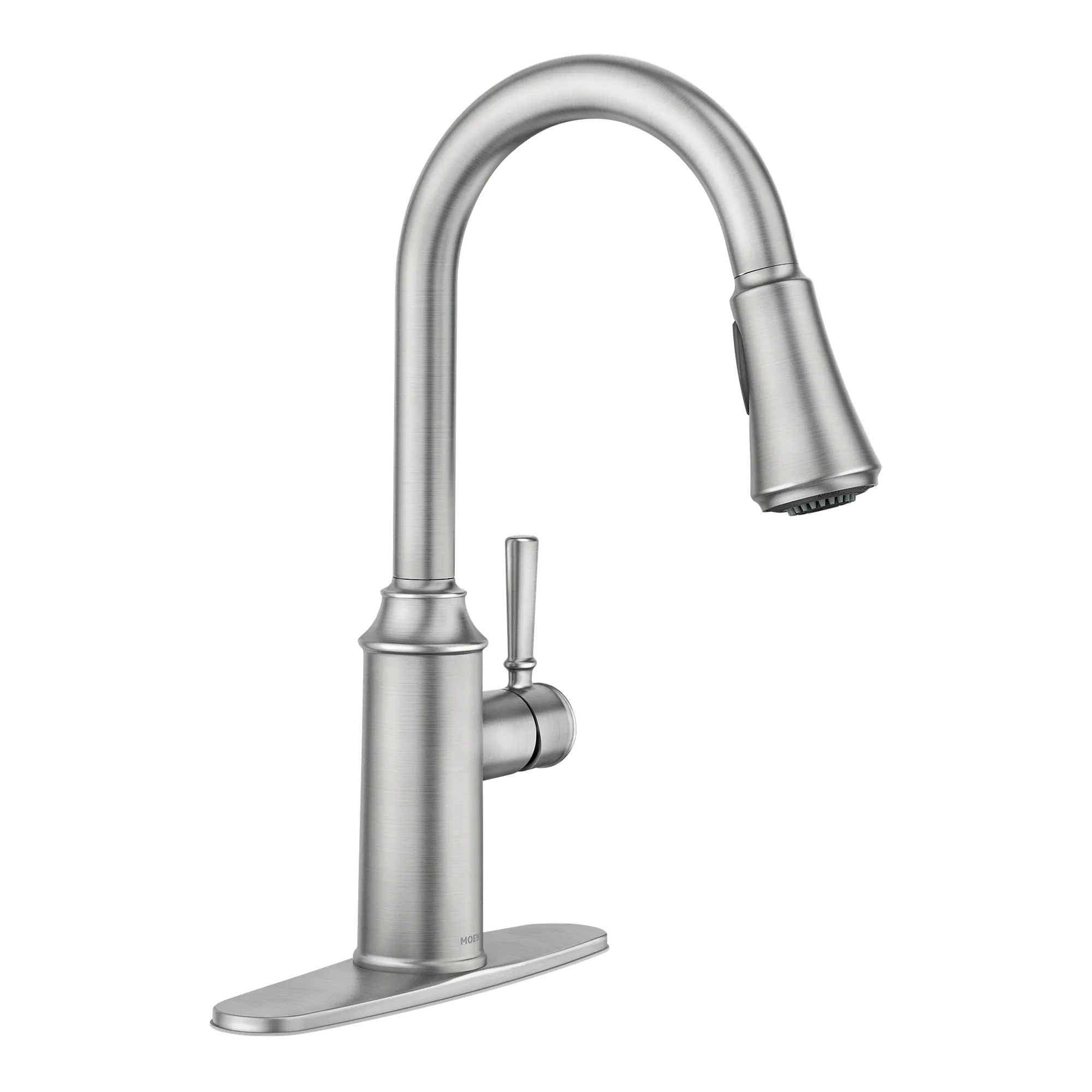 Conneaut One-Handle High Arc Pulldown Kitchen Faucet - Image 2