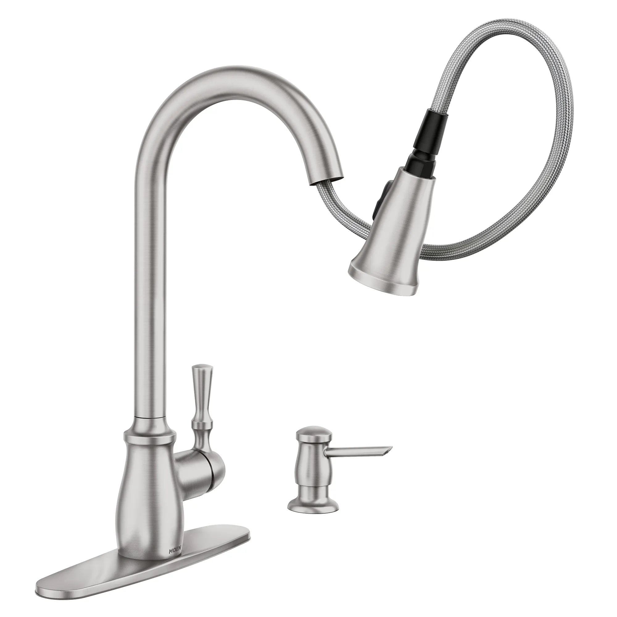 Fieldstone One-Handle High Arc Kitchen Faucet - Image 9
