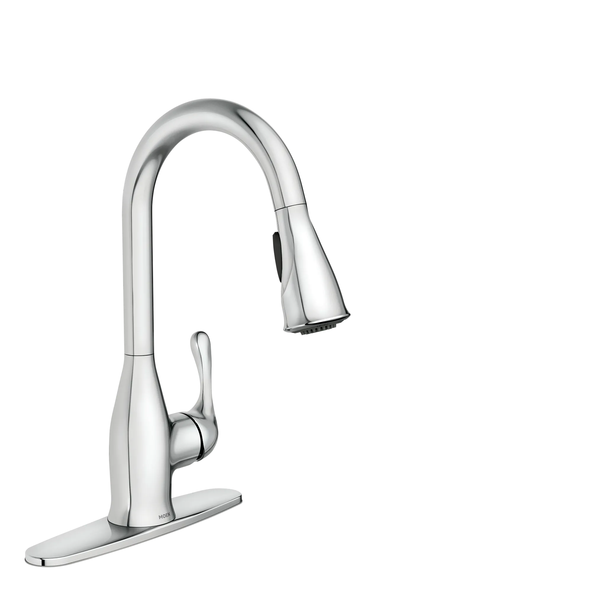 Kaden One-Handle Pulldown Kitchen Faucet - Image 10