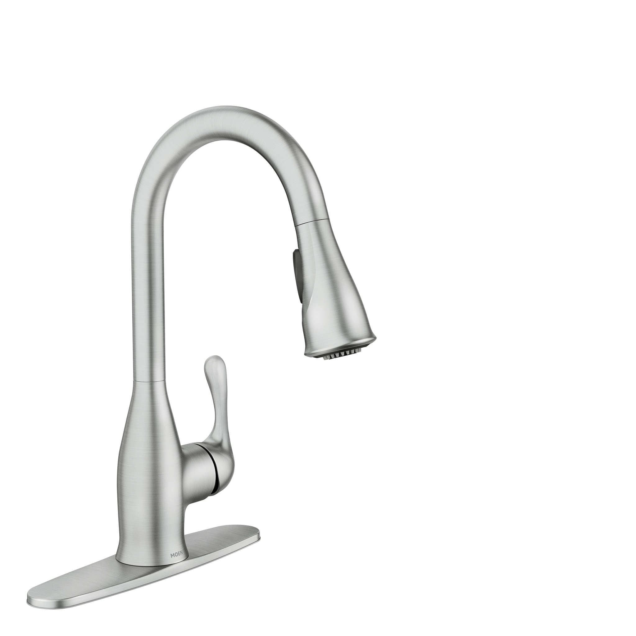 Kaden One-Handle Pulldown Kitchen Faucet - Image 19