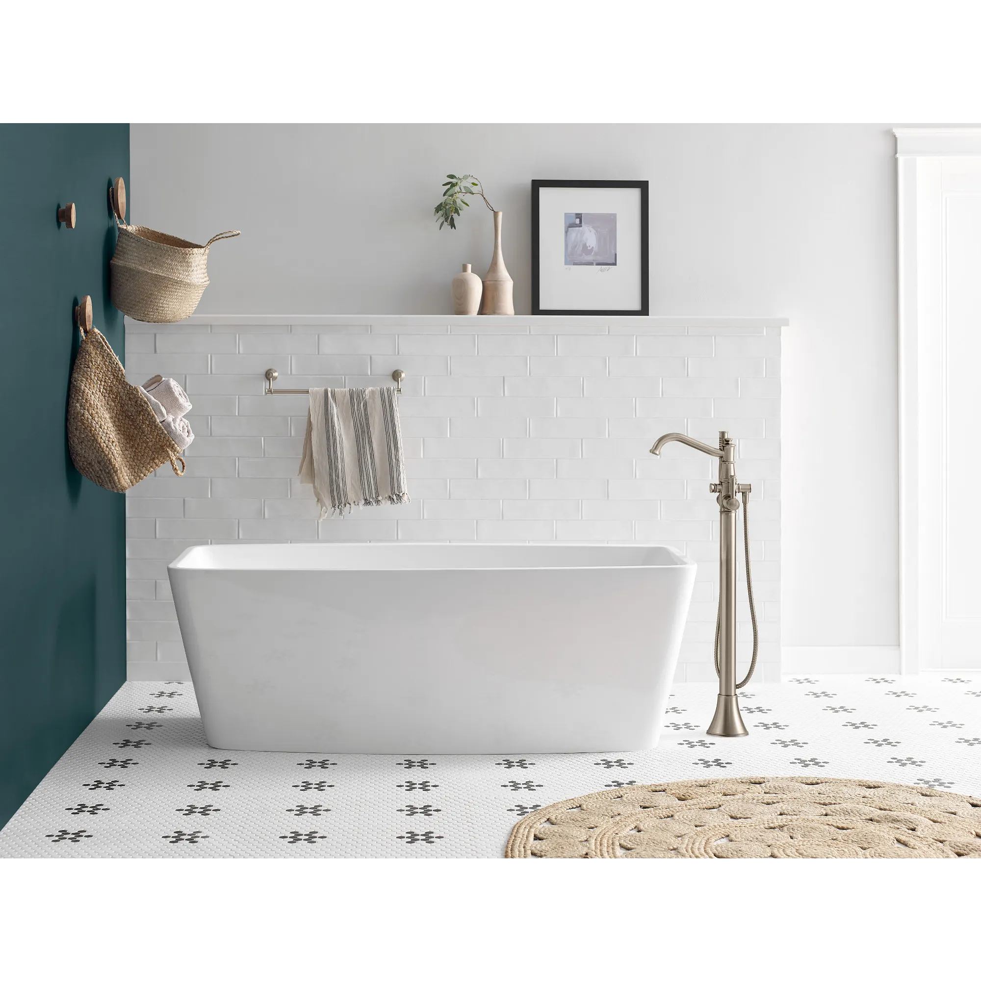 Belfield One-Handle Tub Filler Includes Hand Shower - Image 13