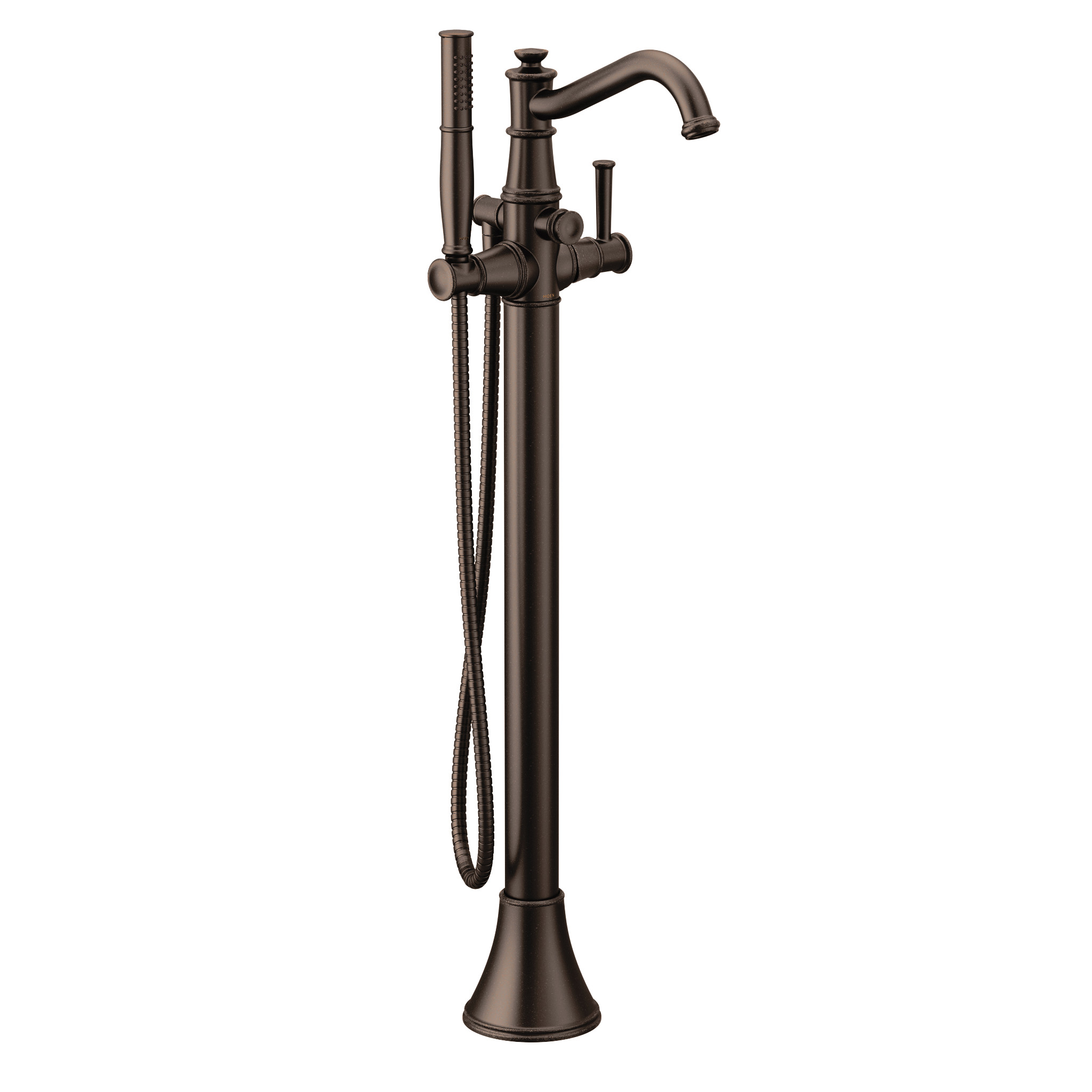 Belfield One-Handle Tub Filler Includes Hand Shower - Image 9