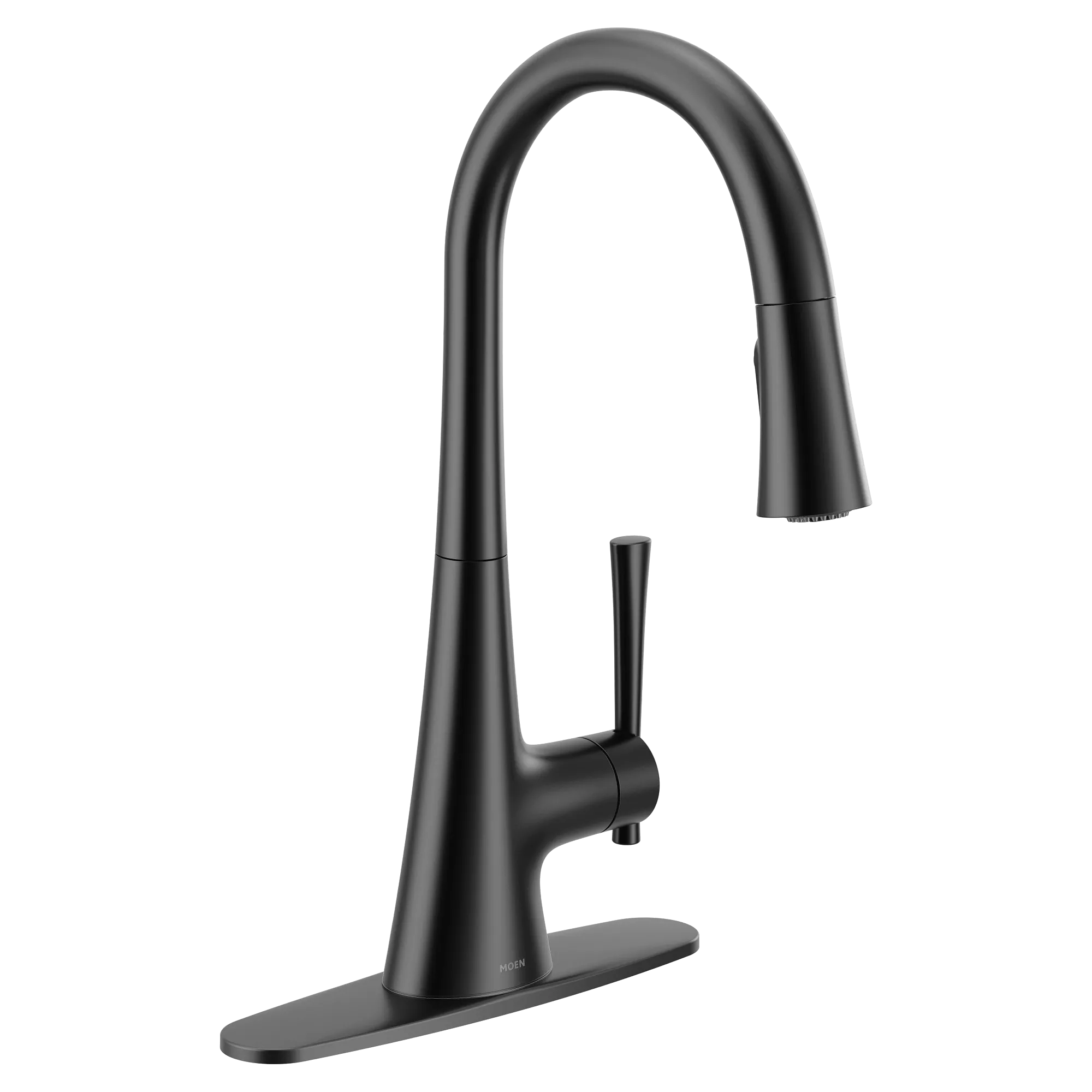 Kurv One-Handle High Arc Pulldown Kitchen Faucet - Image 6