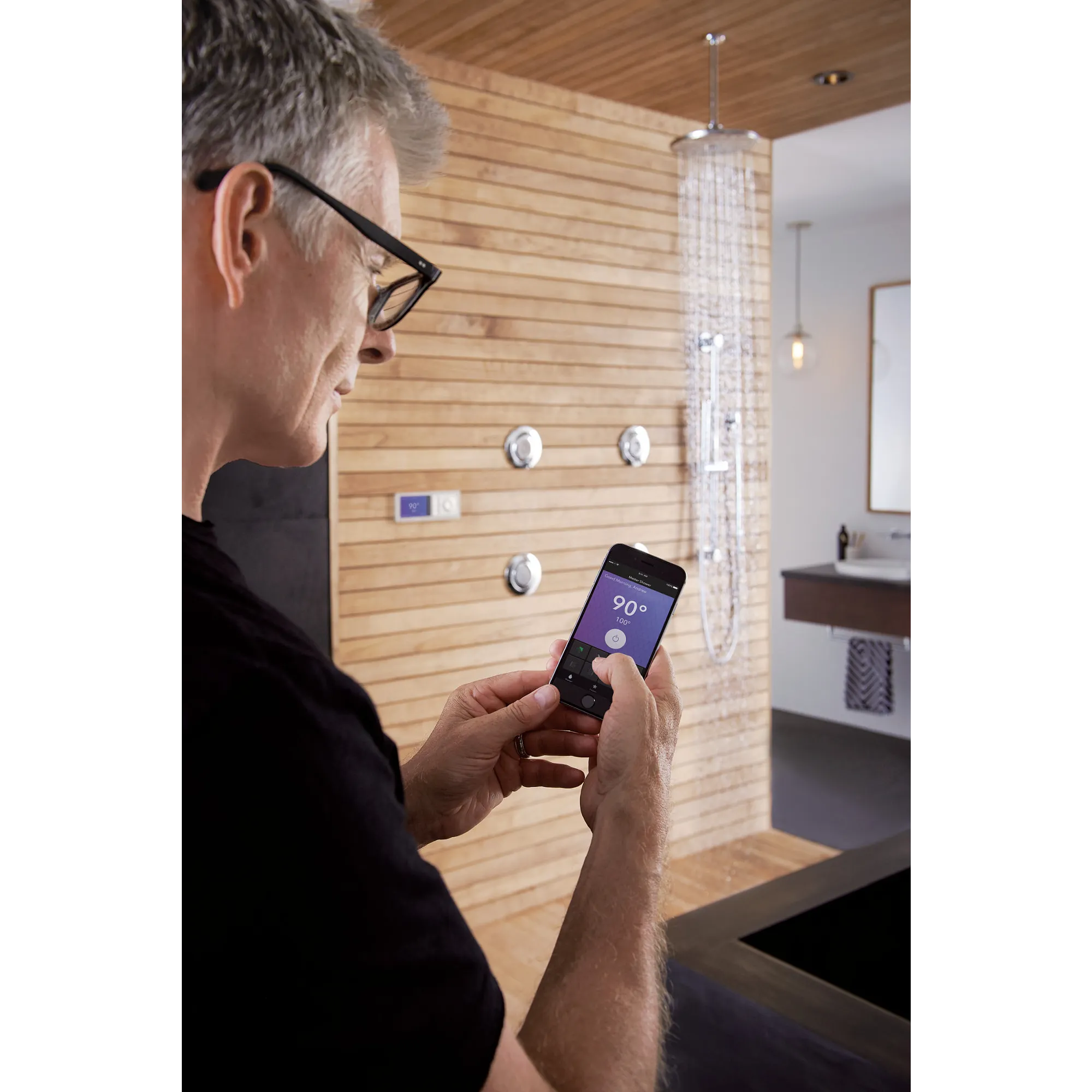 Moen Smart Shower 4-Outlet Shower Controller In - Image 11