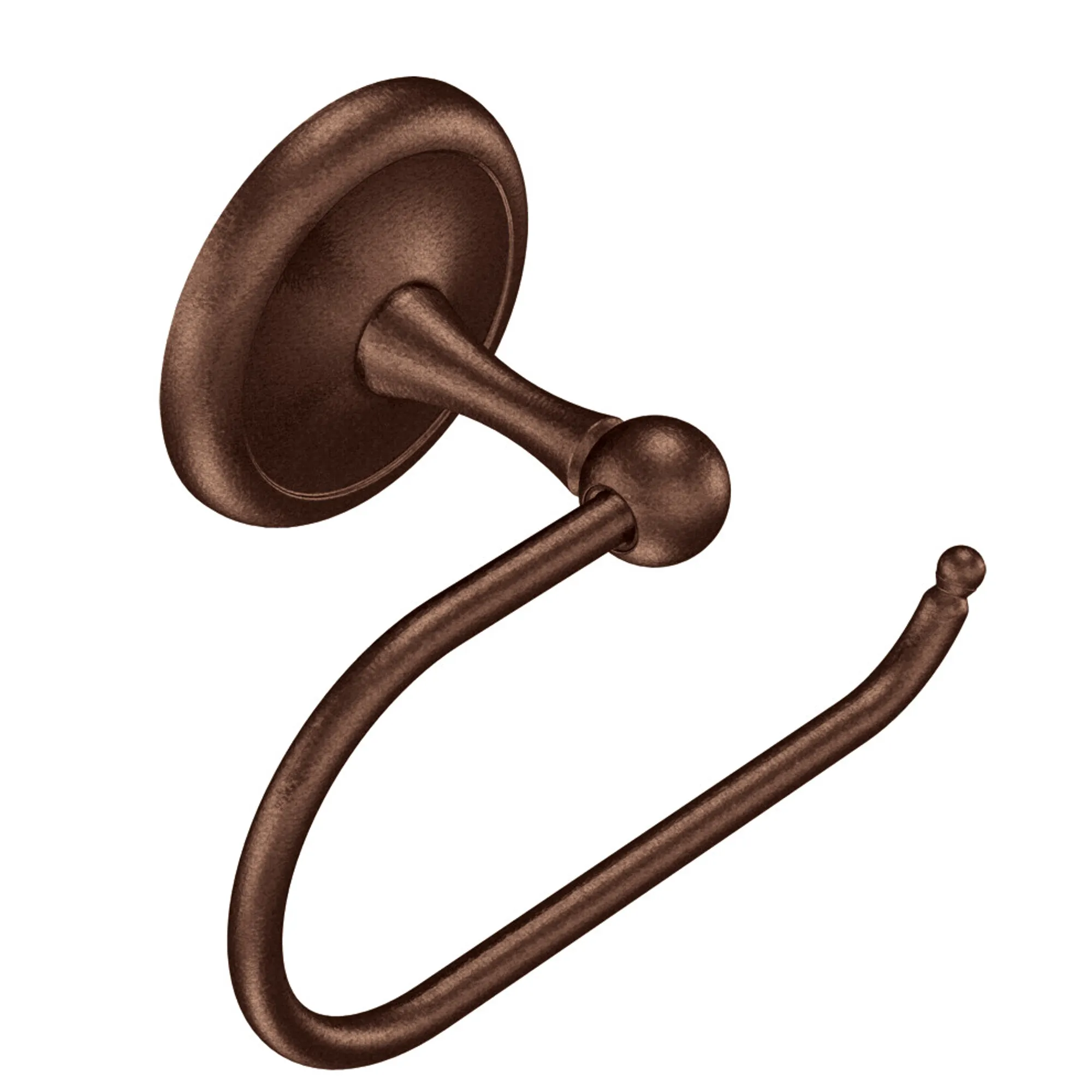 Yorkshire Chrome European Toilet Paper Holder - Image 5