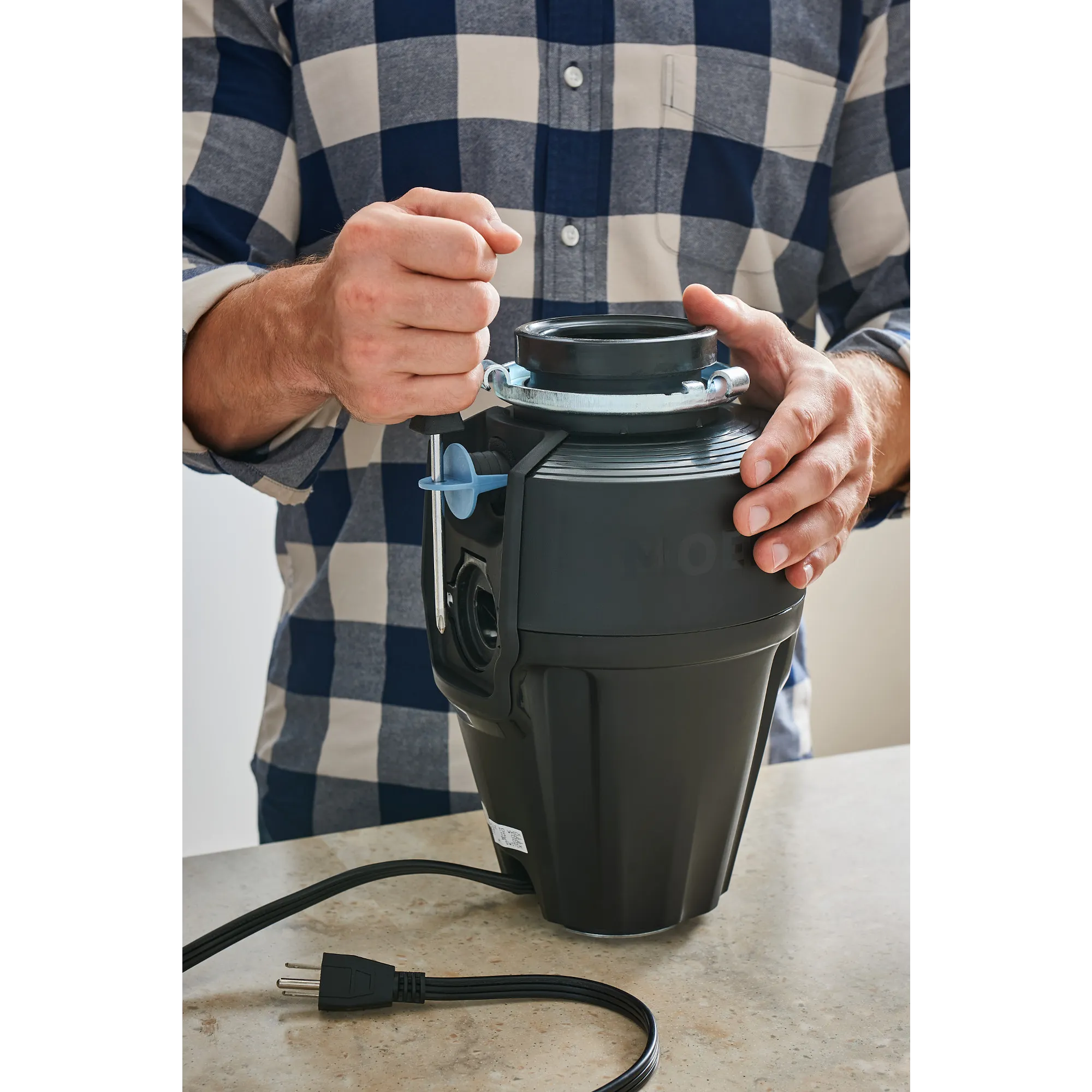 EX Series Prep Series 1/2 Horsepower Garbage Disposal - Image 4
