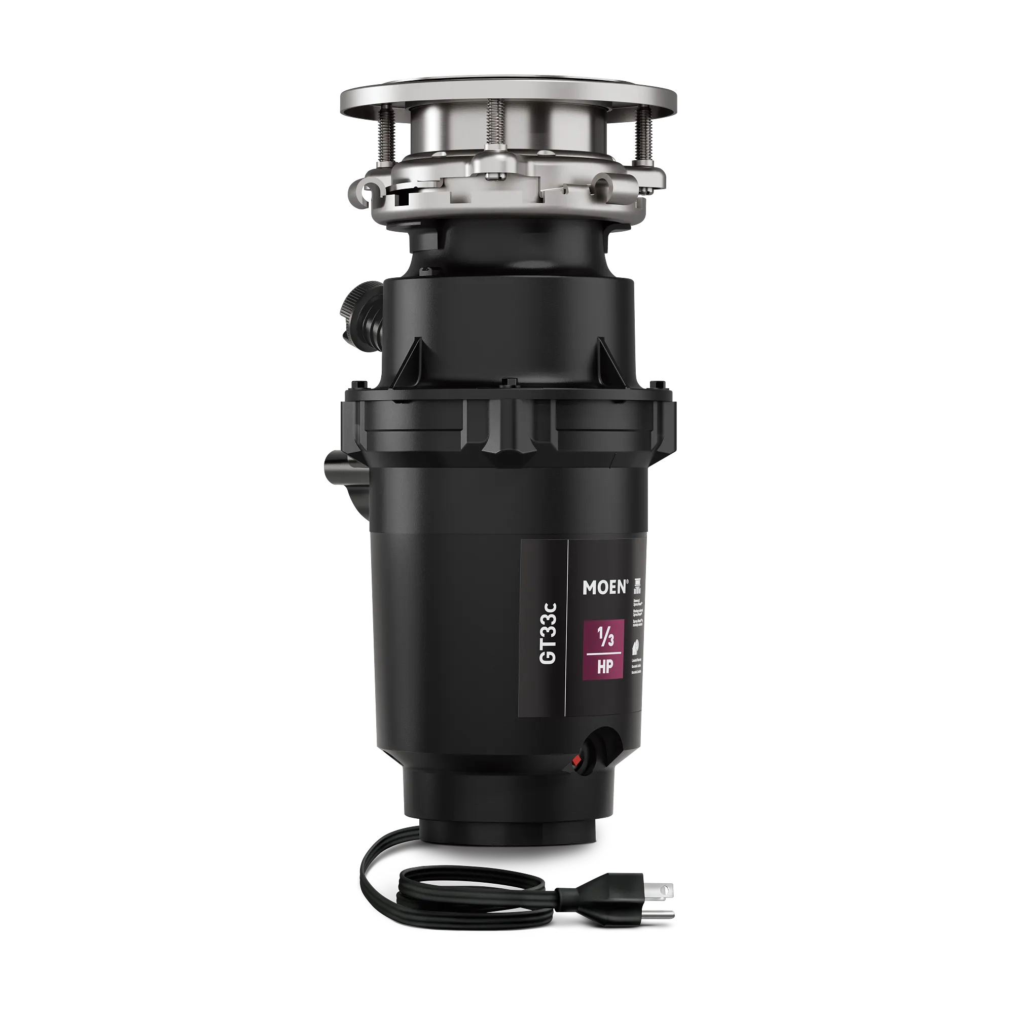 GT Series 1/3 Horsepower Garbage Disposal - Image 2