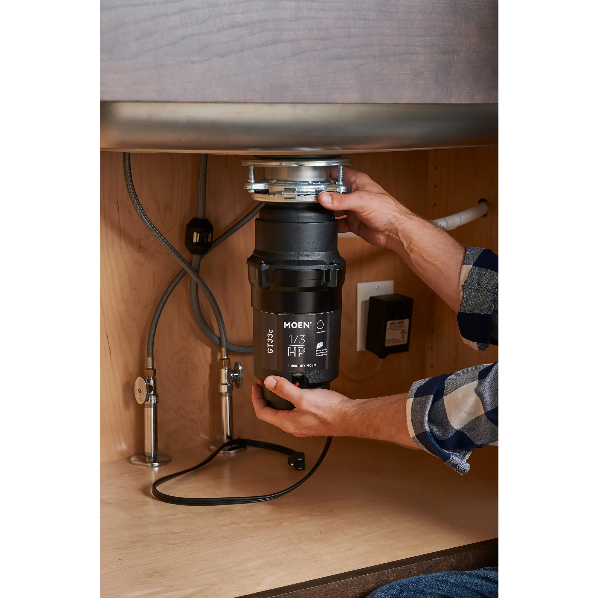 GT Series 1/3 Horsepower Garbage Disposal - Image 4