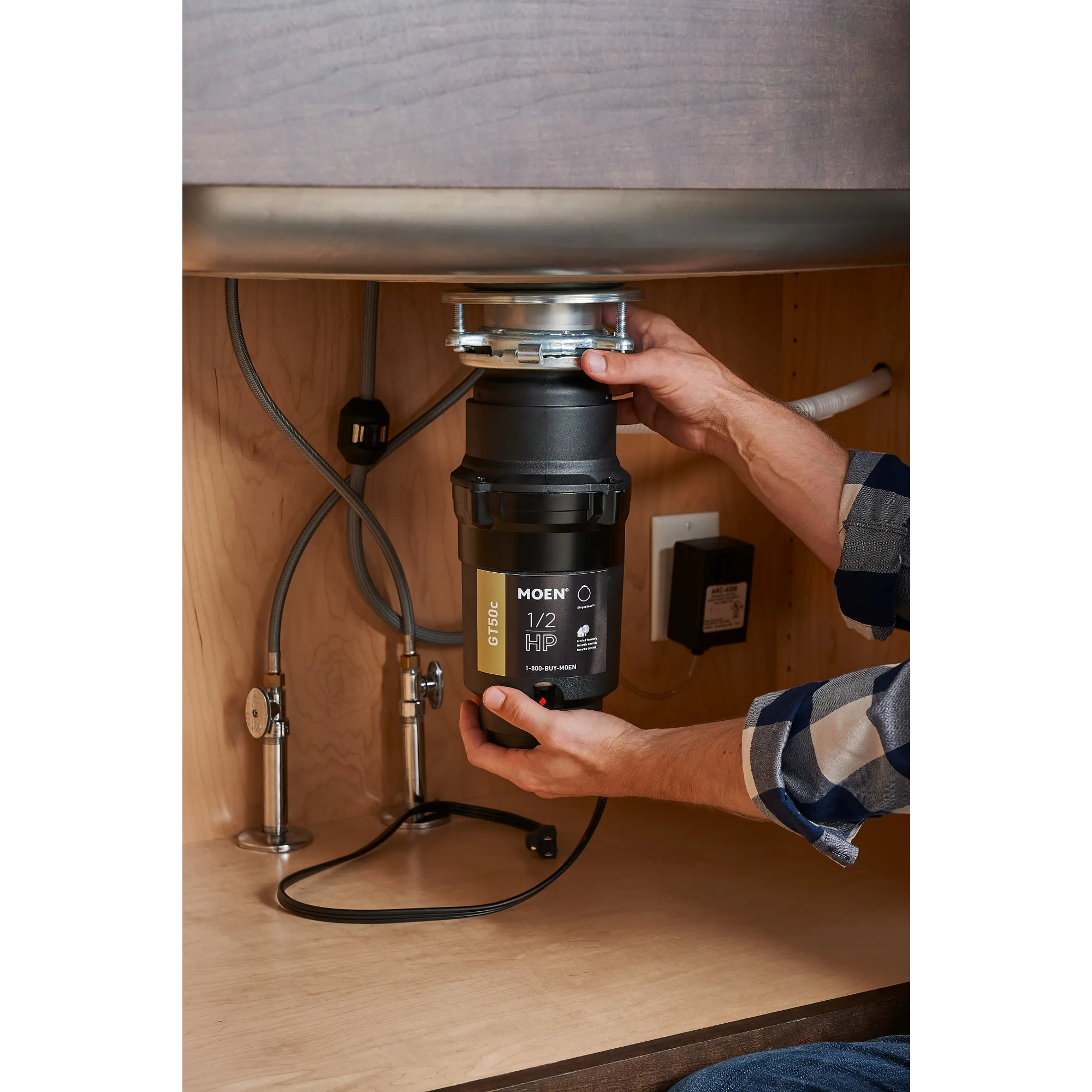 GT Series 1/2 Horsepower Garbage Disposal - Image 3