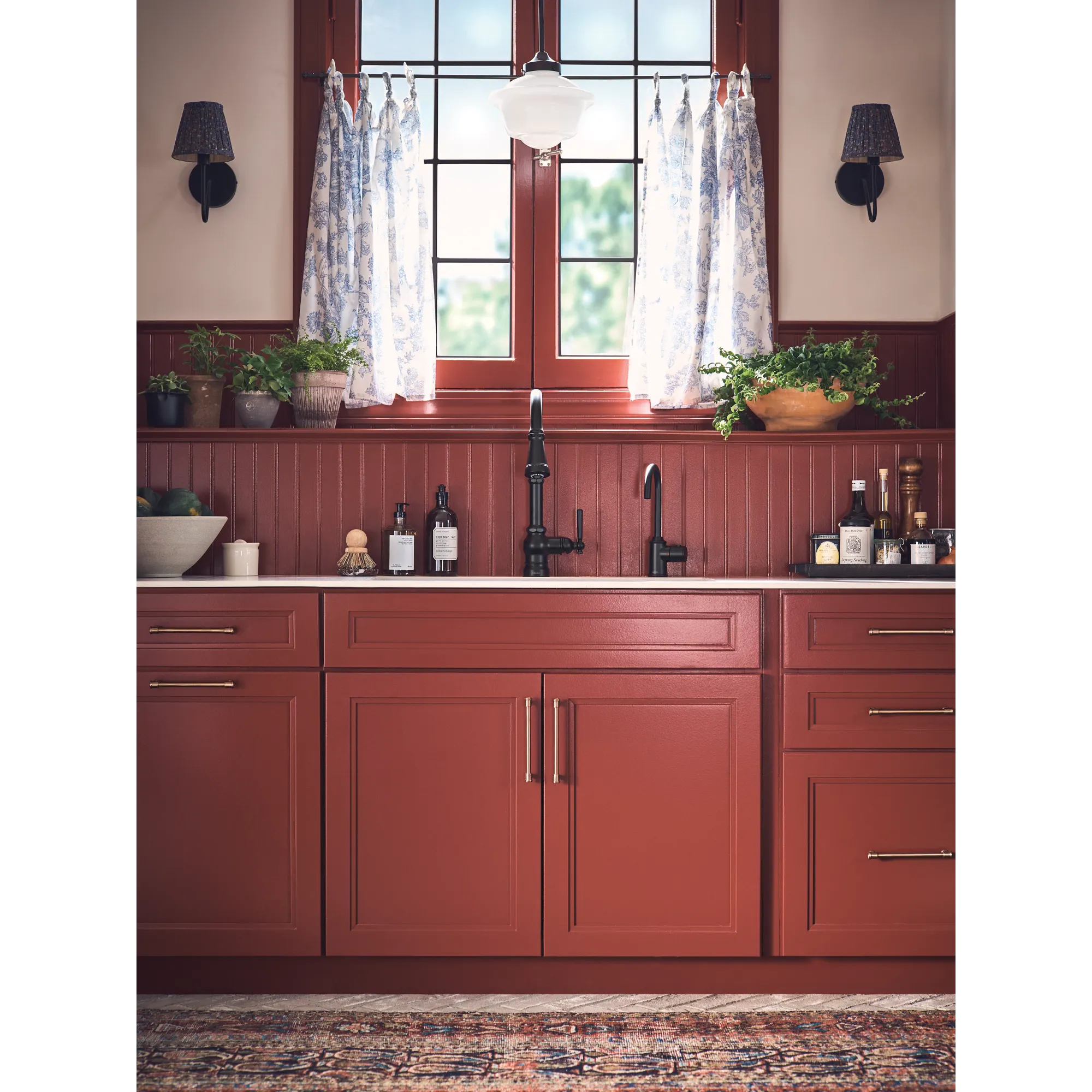 Paterson One-Handle High Arc Pulldown Kitchen Faucet - Image 10