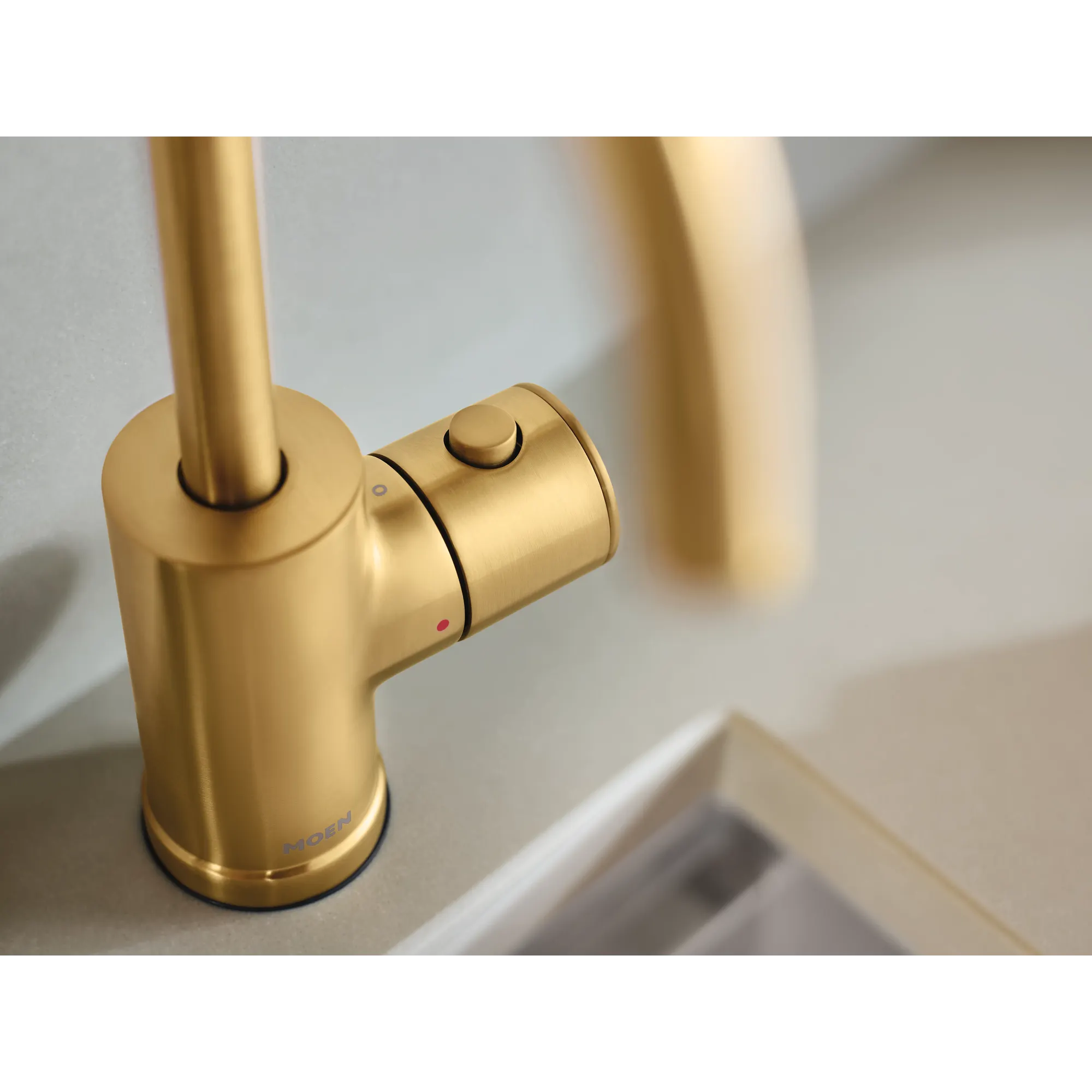 Moen Sip Modern One-Handle High Arc Undermount Beverage Faucet - Image 21
