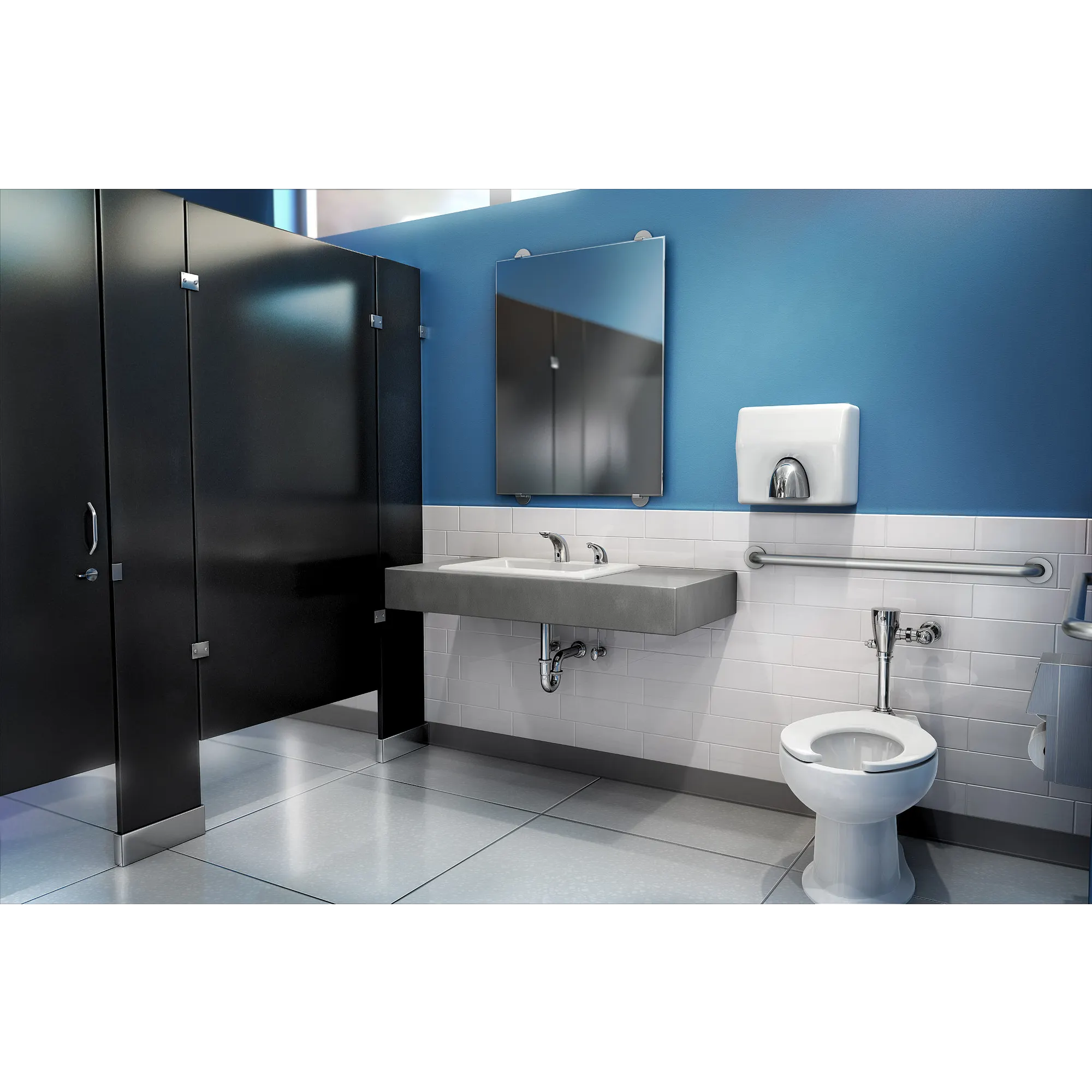 M-Power Includes Vandal Resistant Soap/Lotion Dispensers - Image 11