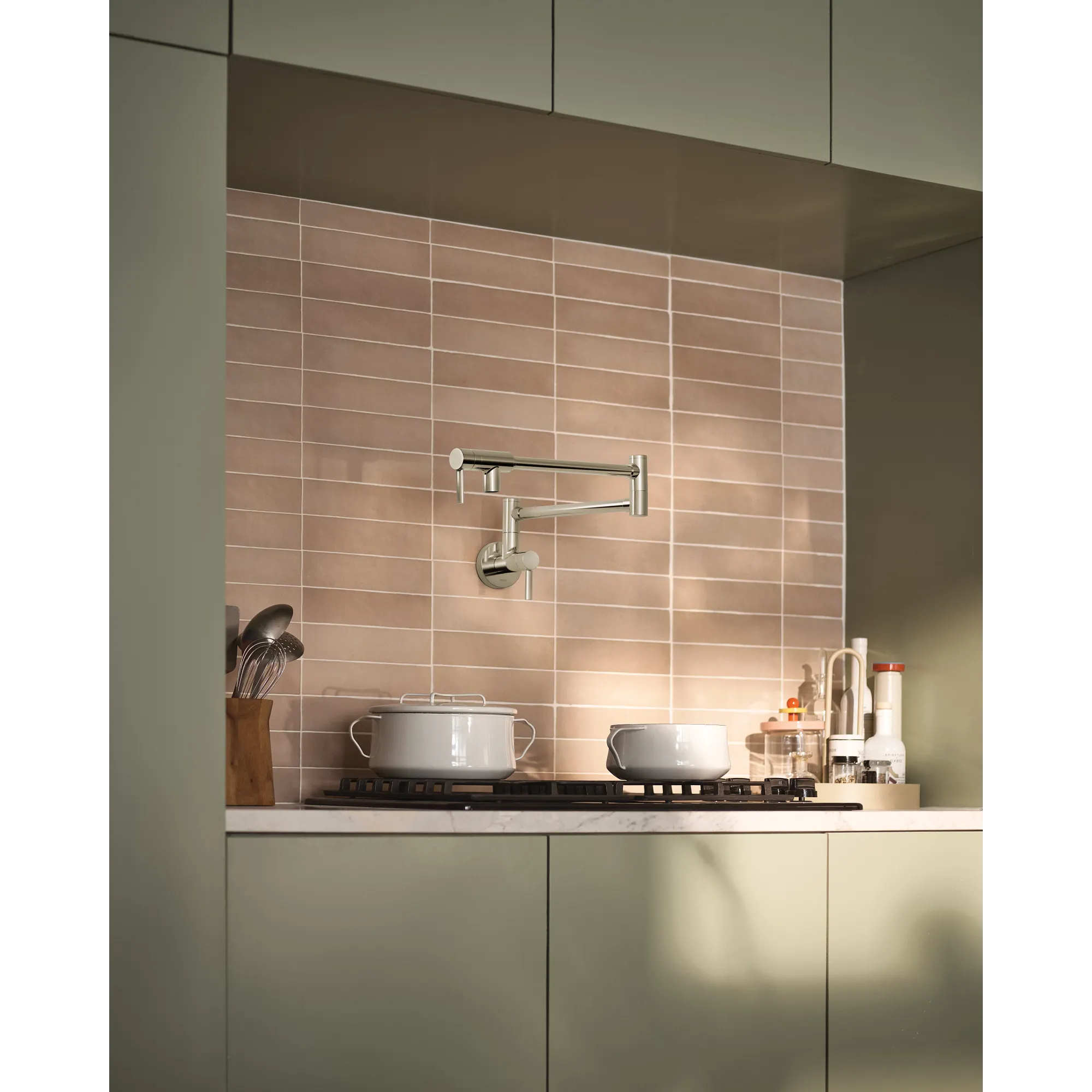 Modern One-Handle Pot Filler Kitchen Faucet - Image 14