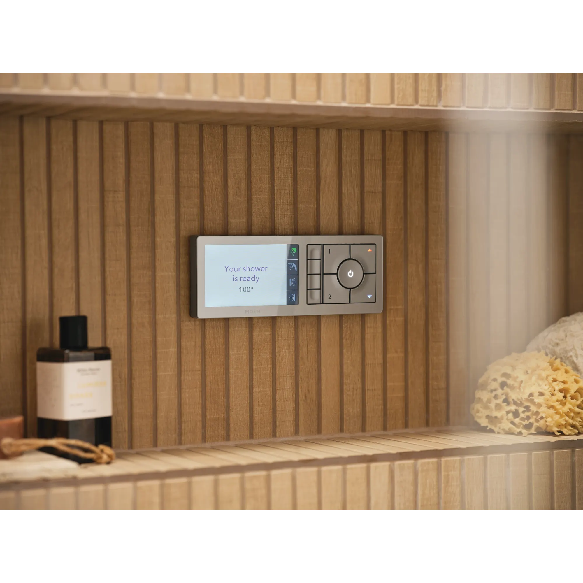 Moen Smart Shower 4-Outlet Shower Controller In - Image 10