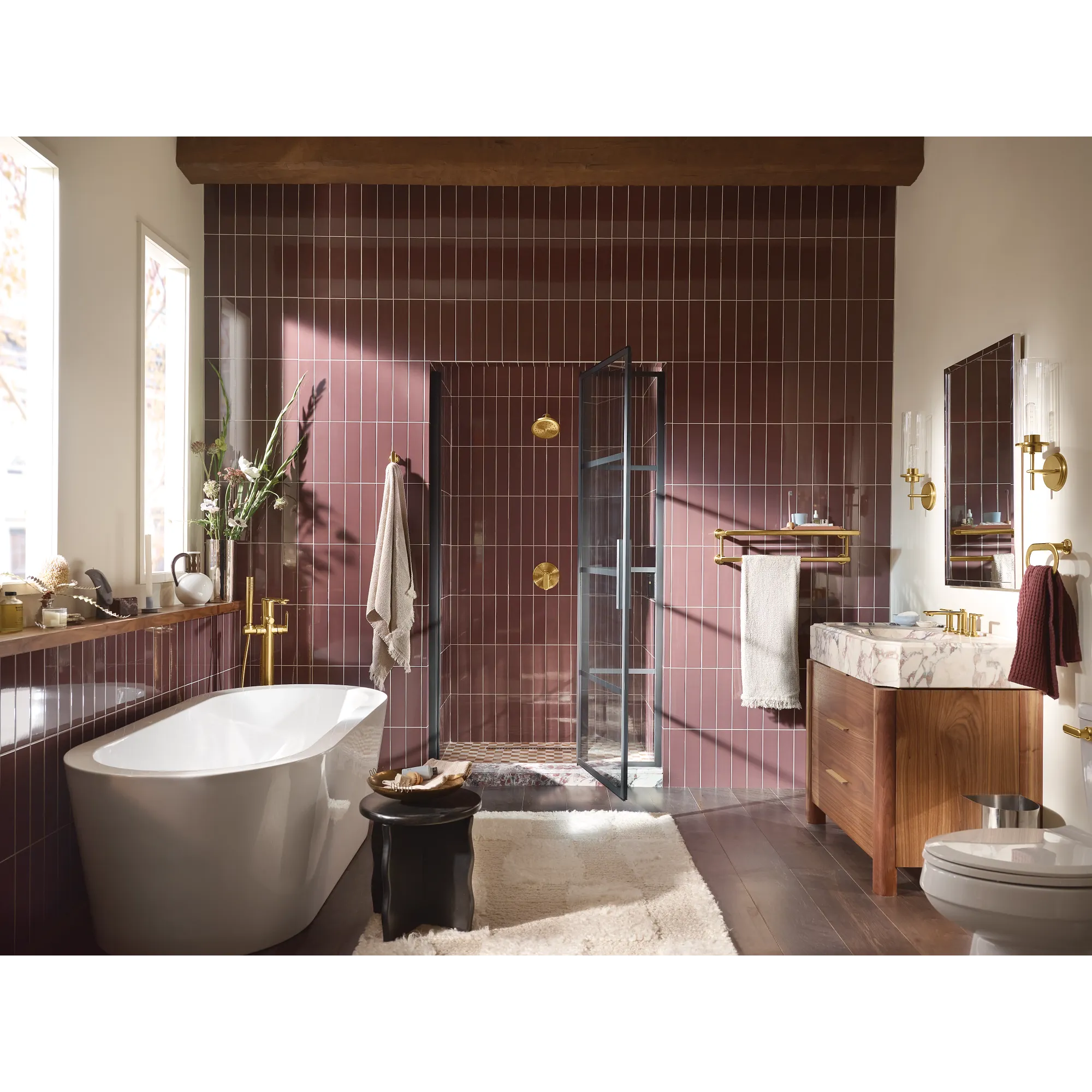 Greenfield One-Handle Tub Filler Includes Hand Shower - Image 11