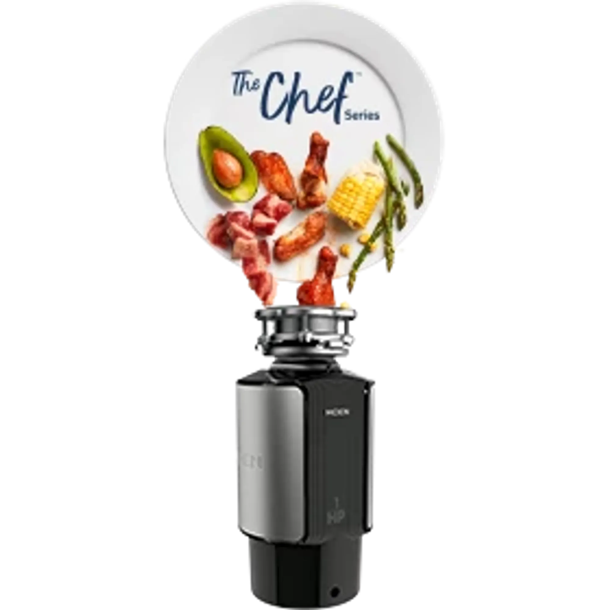 GX Series Chef Series 1 Horsepower Garbage Disposal - Image 2