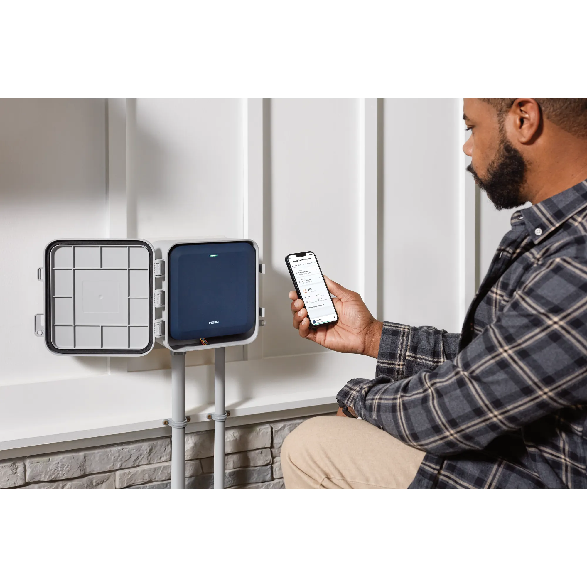 Moen Smart Sprinkler Controller - 8 Zone - Image 6