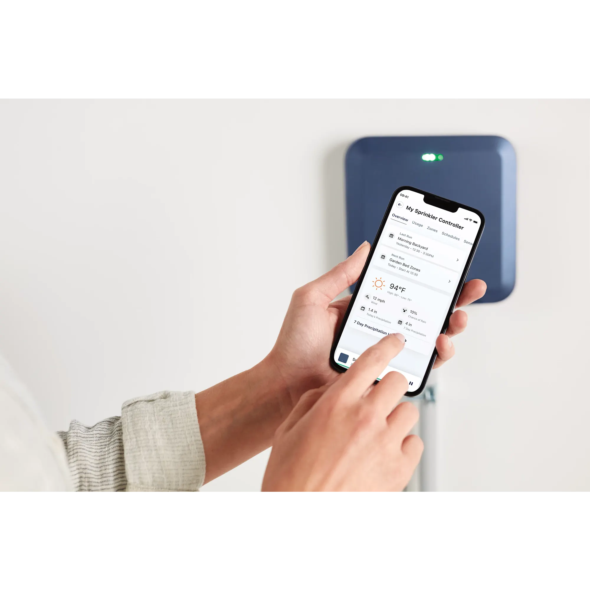 Moen Smart Sprinkler Controller - 8 Zone - Image 4