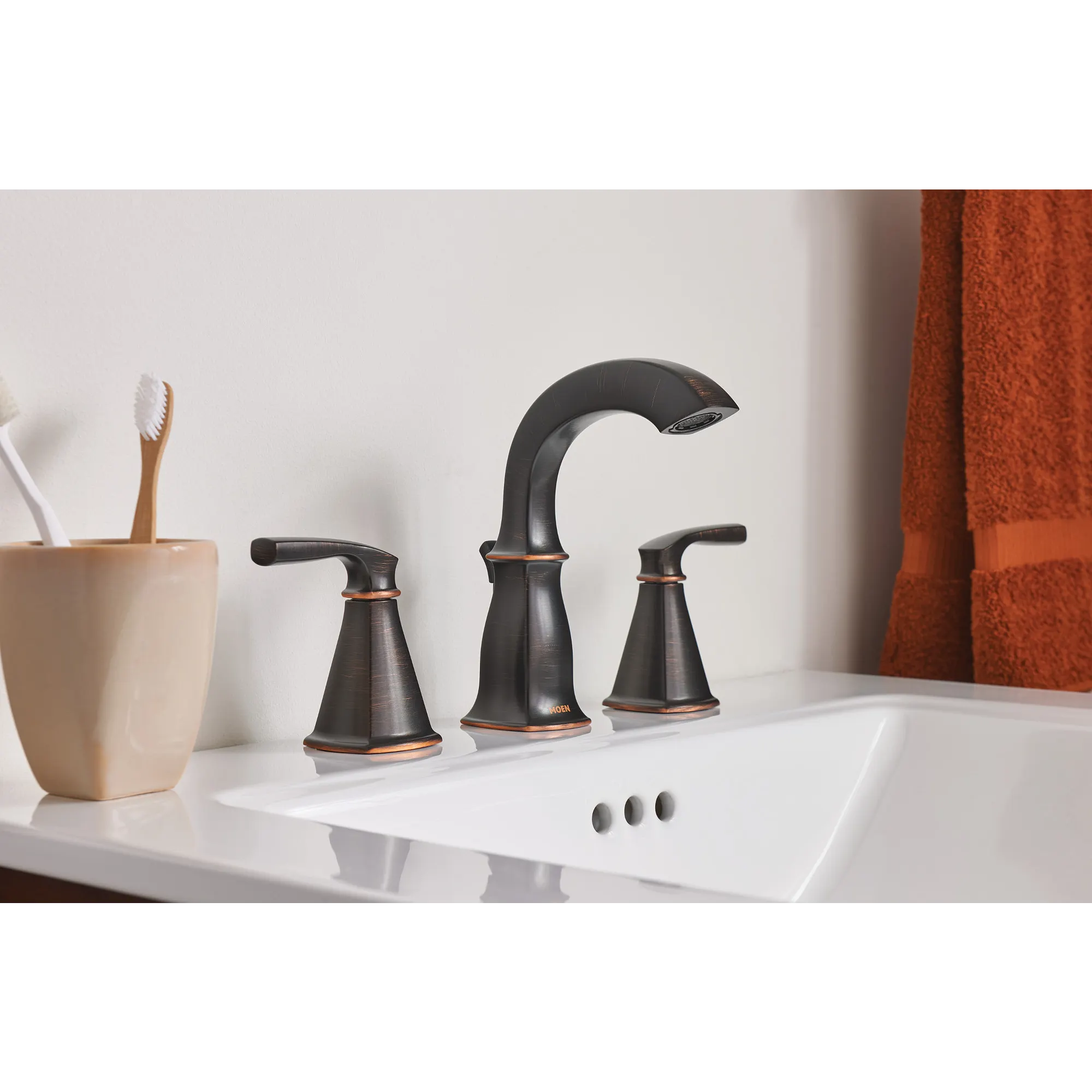 Hensley Two-Handle Bathroom Faucet - Image 2