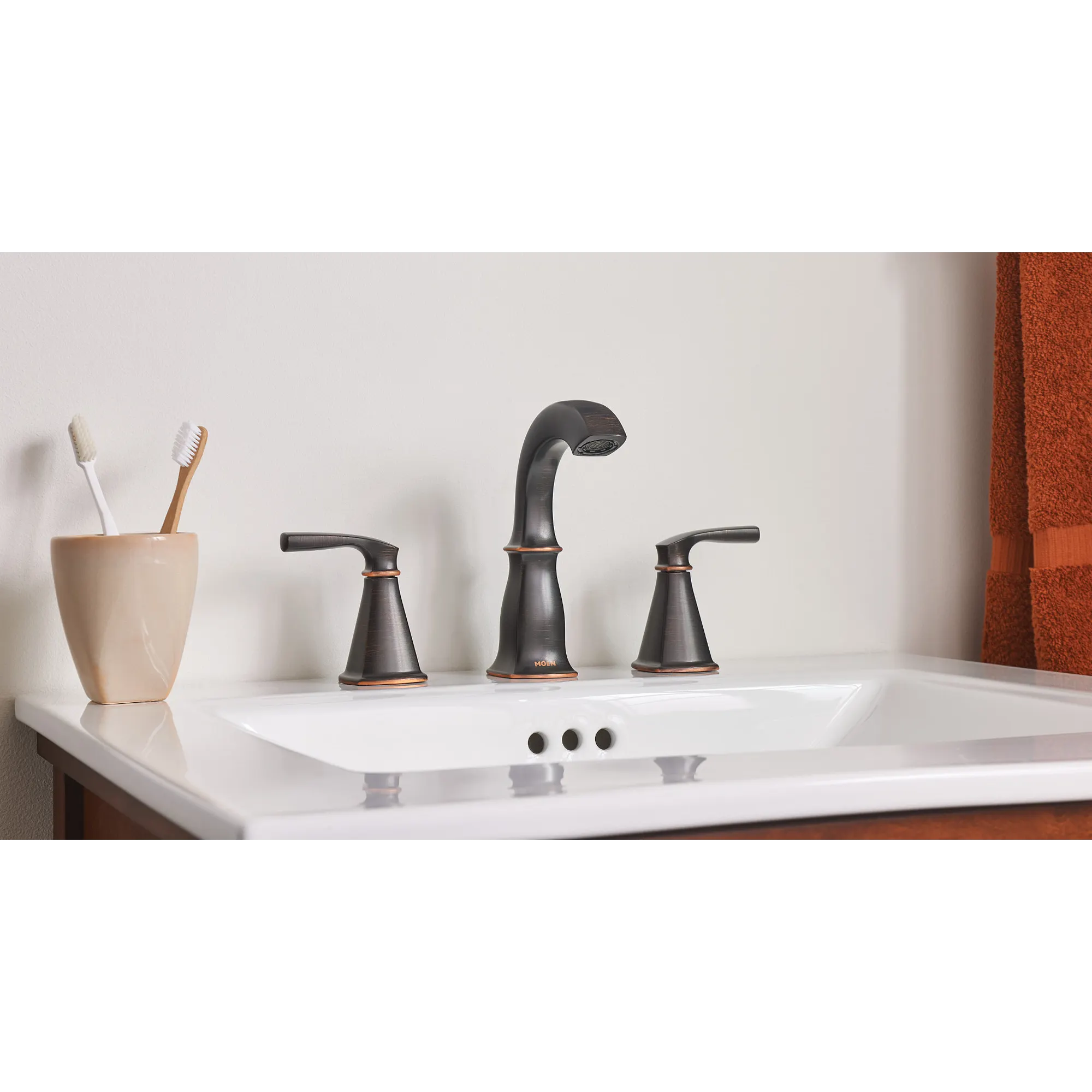 Hensley Two-Handle Bathroom Faucet - Image 4