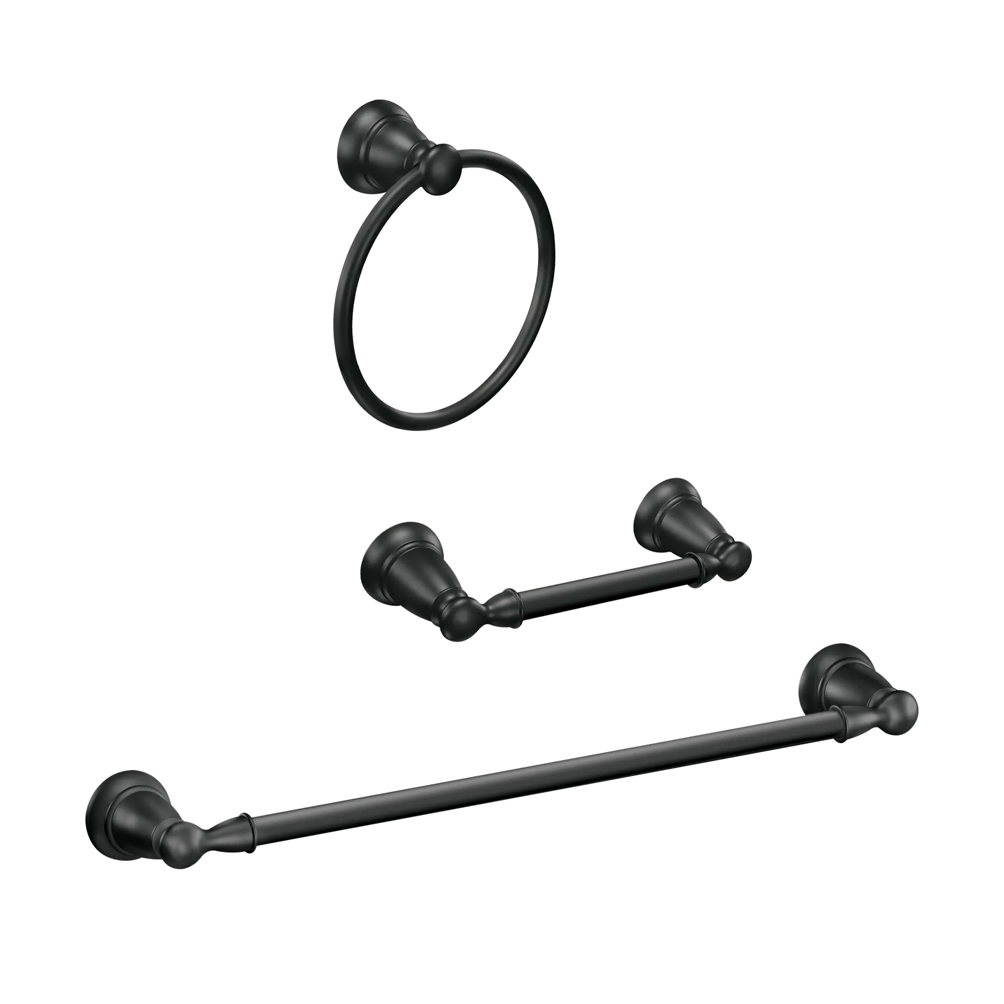 Banbury 3 Piece Bath Accessory Kit - Image 2