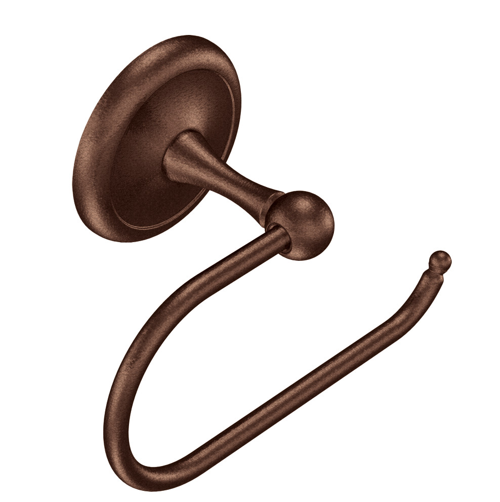 Yorkshire Chrome European Toilet Paper Holder - Image 3