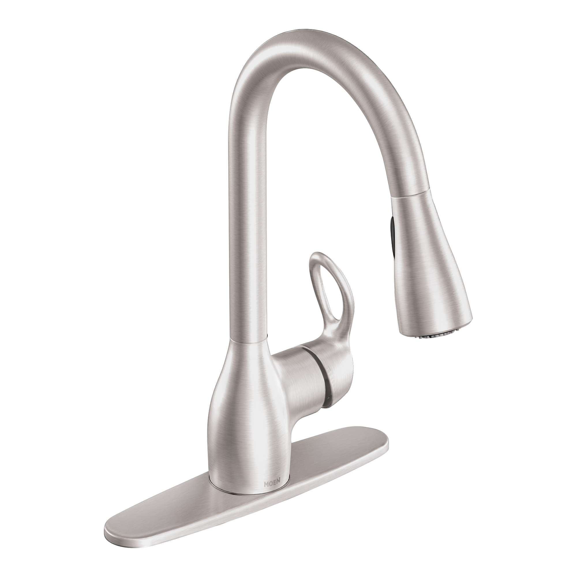 Kleo One-Handle High Arc Pulldown Kitchen Faucet