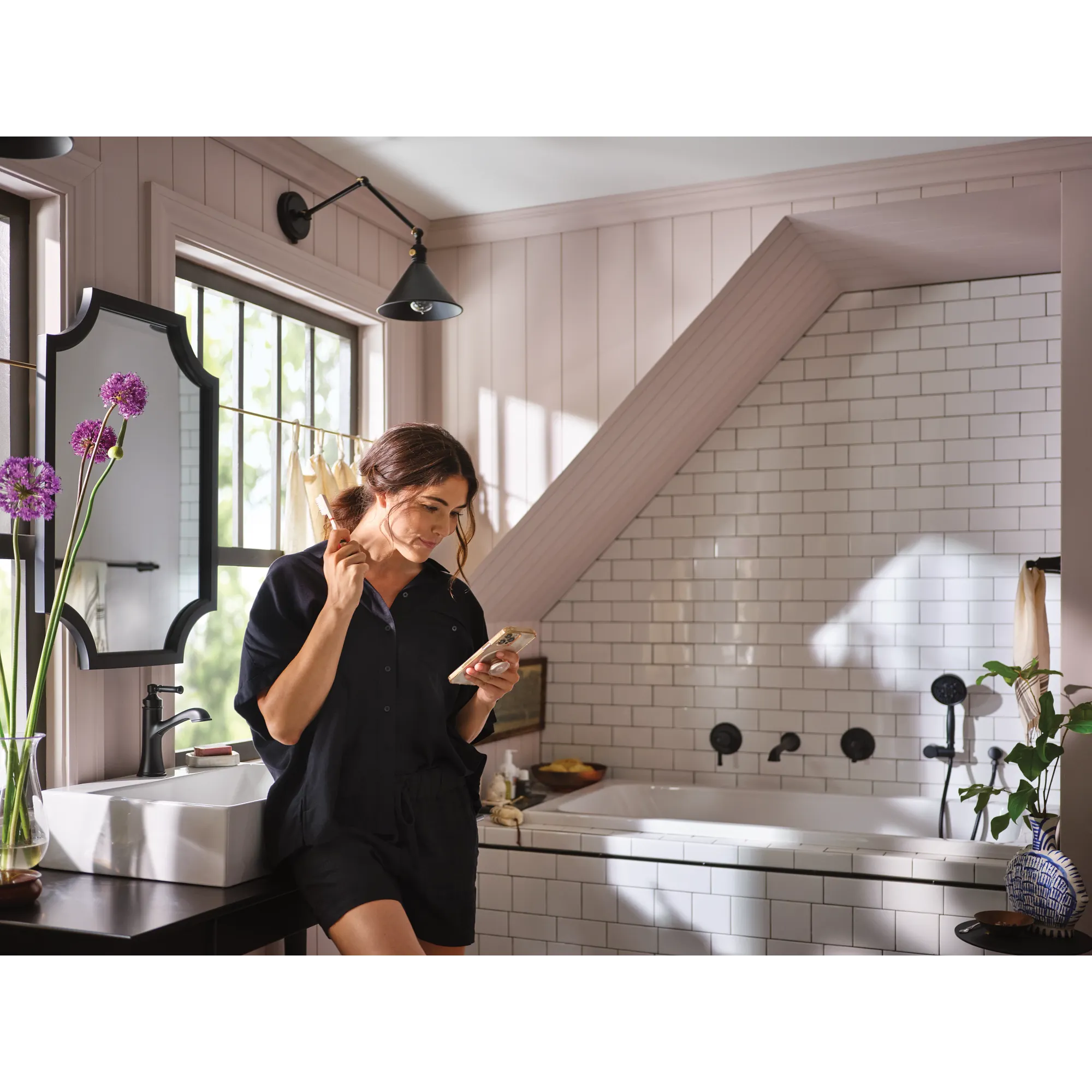 Dartmoor One-Handle Non Diverter Wallmount Tub Filler - Image 14