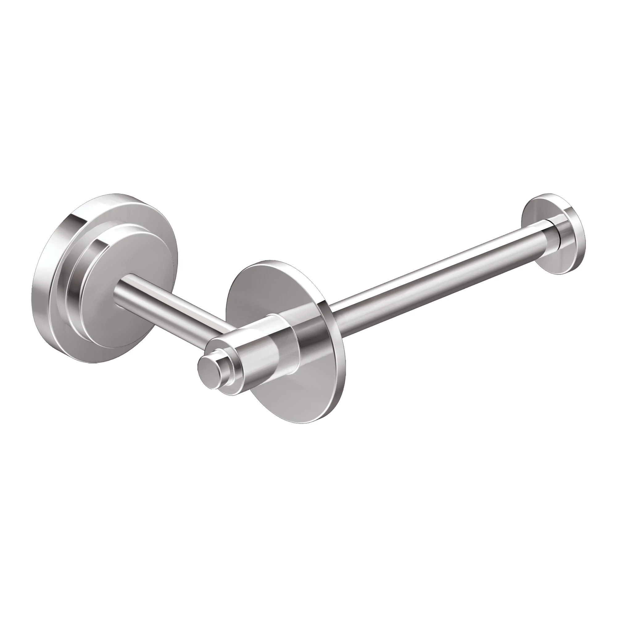 Iso Single-Post Toilet Paper Holder