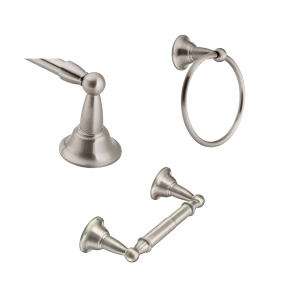 Sage Towel Bar/Towel Ring