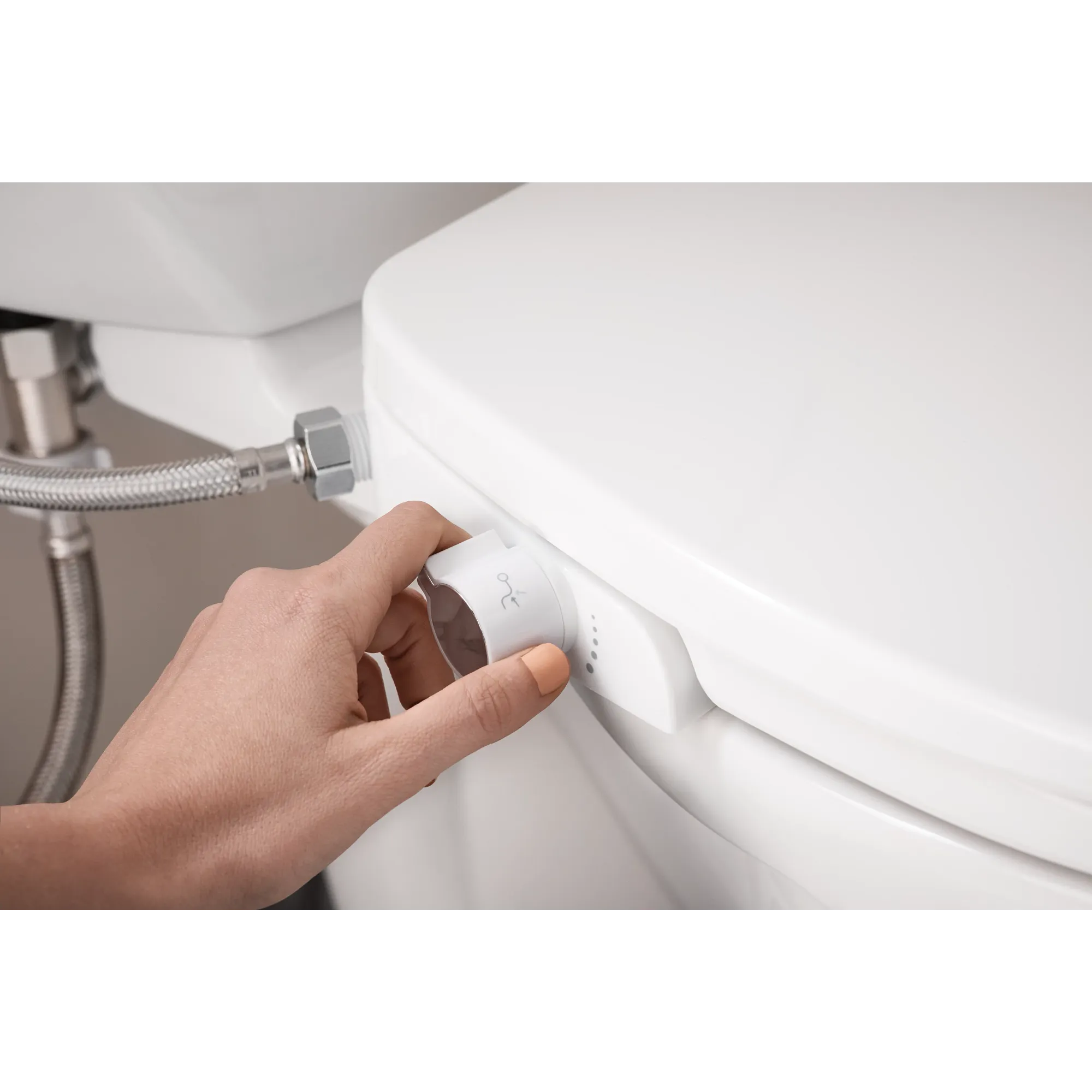 2-Series Non-Electronic Bidet Seat - Image 7