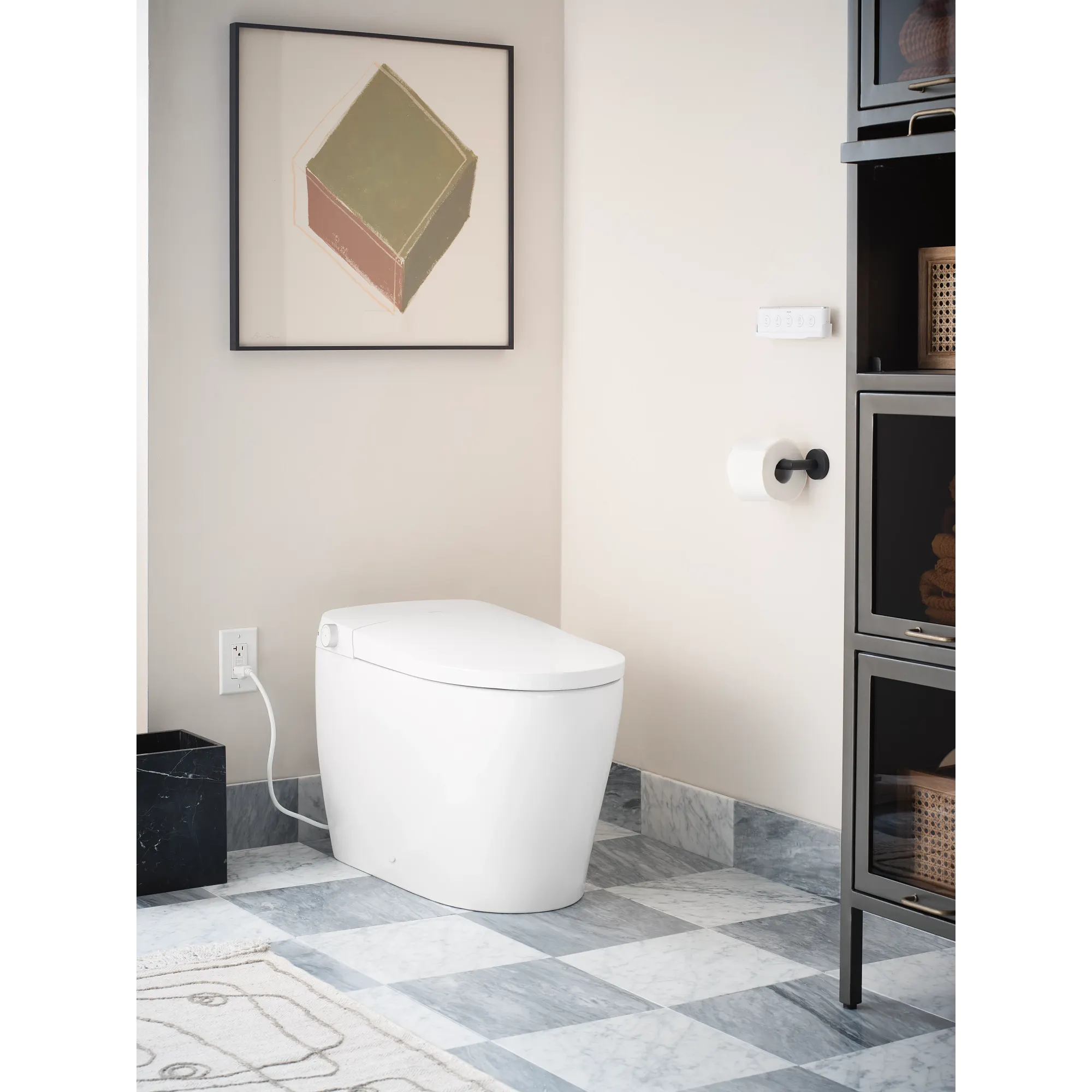 3-Series Electronic Cleansing Toilet - Image 11