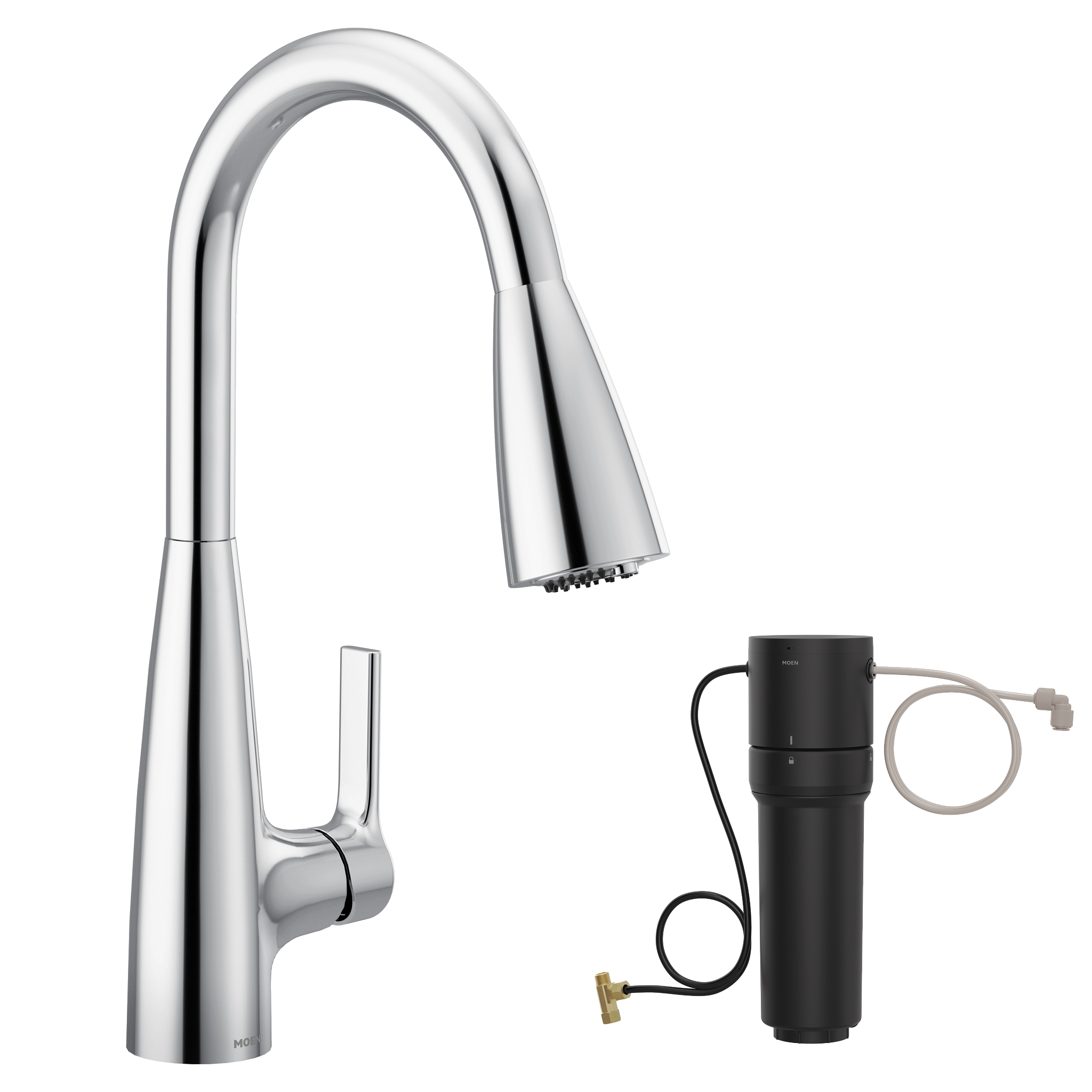 Moen Single-Stage Under Sink Advanced Water Filtration System