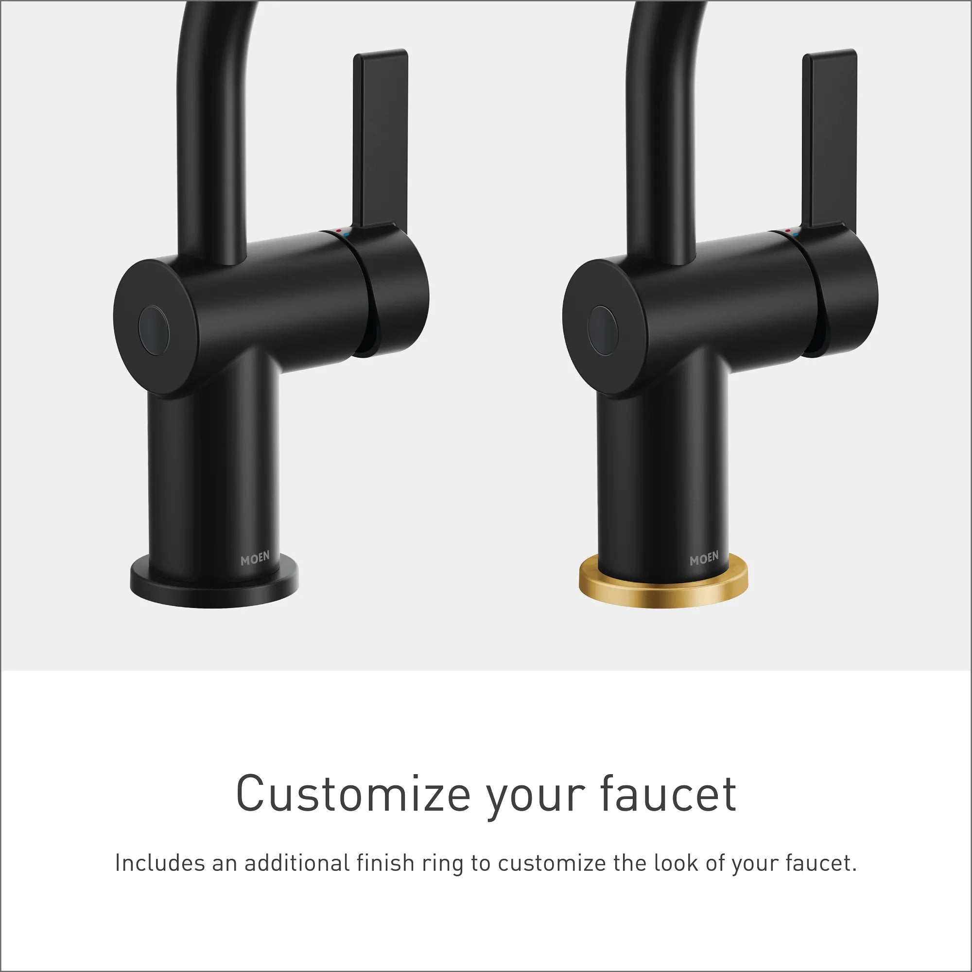 Cia MotionSense Wave One-Handle High Arc Single Sensor Bathroom Faucet - Image 29