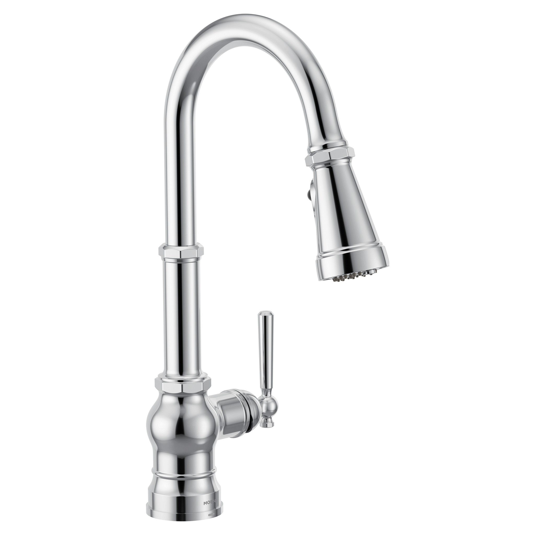 Paterson 3 In 1 Water Filtration Pulldown Kitchen Faucet