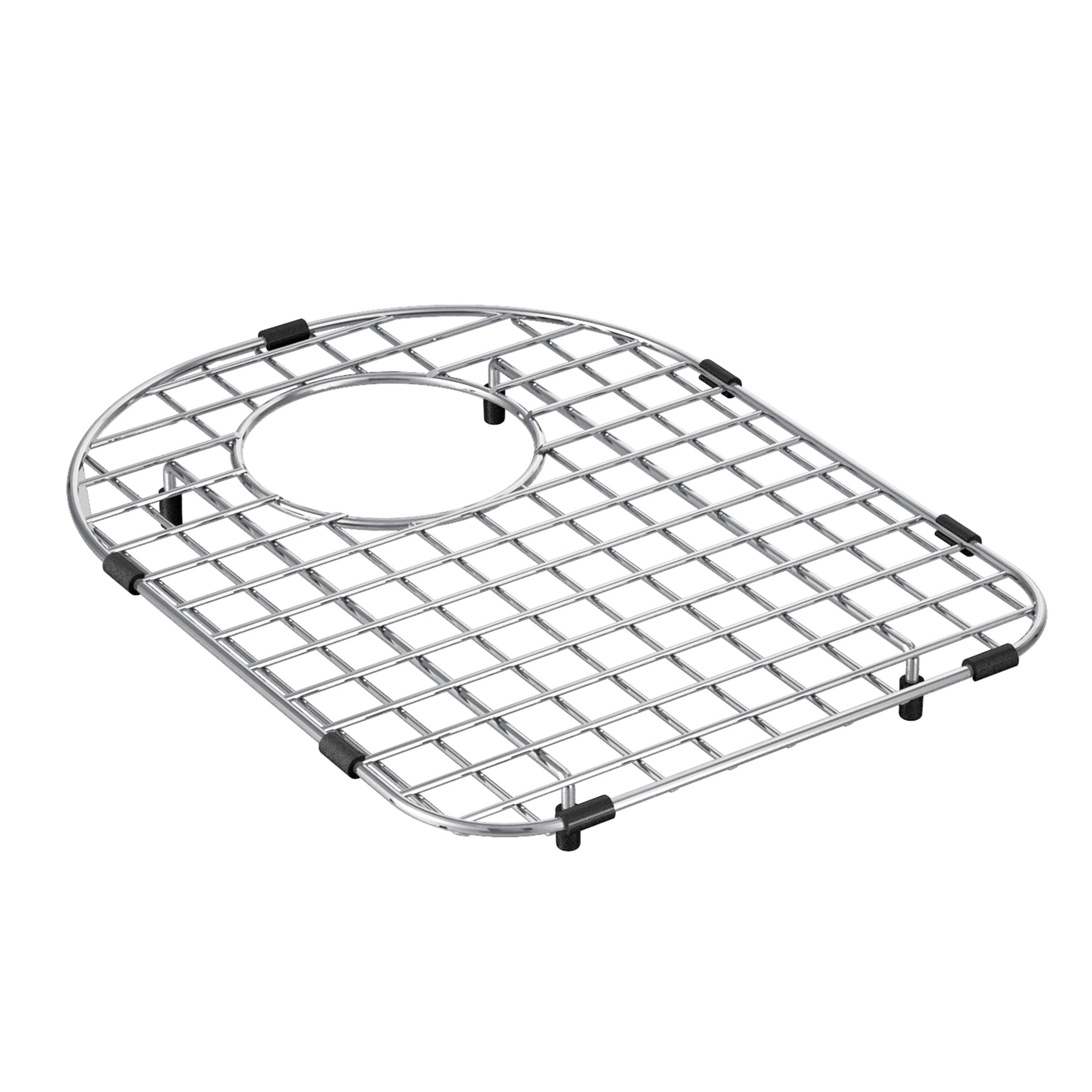 Moen Stainless D Shape Rear Drain Bottom Grid Accessory fits 13 x 16.5 Sink Bowls