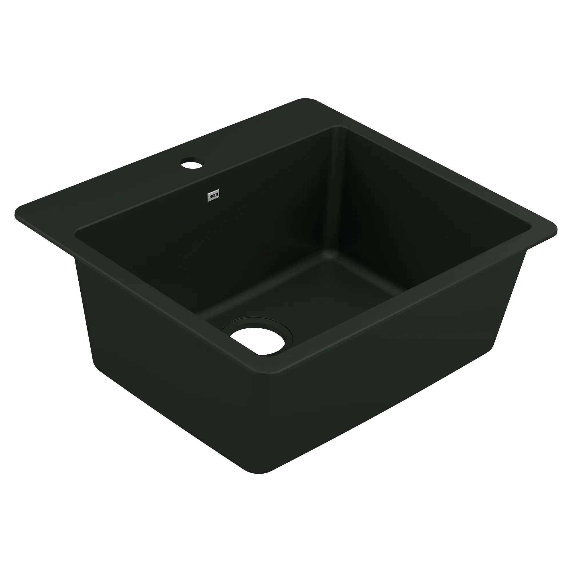 Host 25 Granite Dual Mount Single Bowl Sink - Image 3
