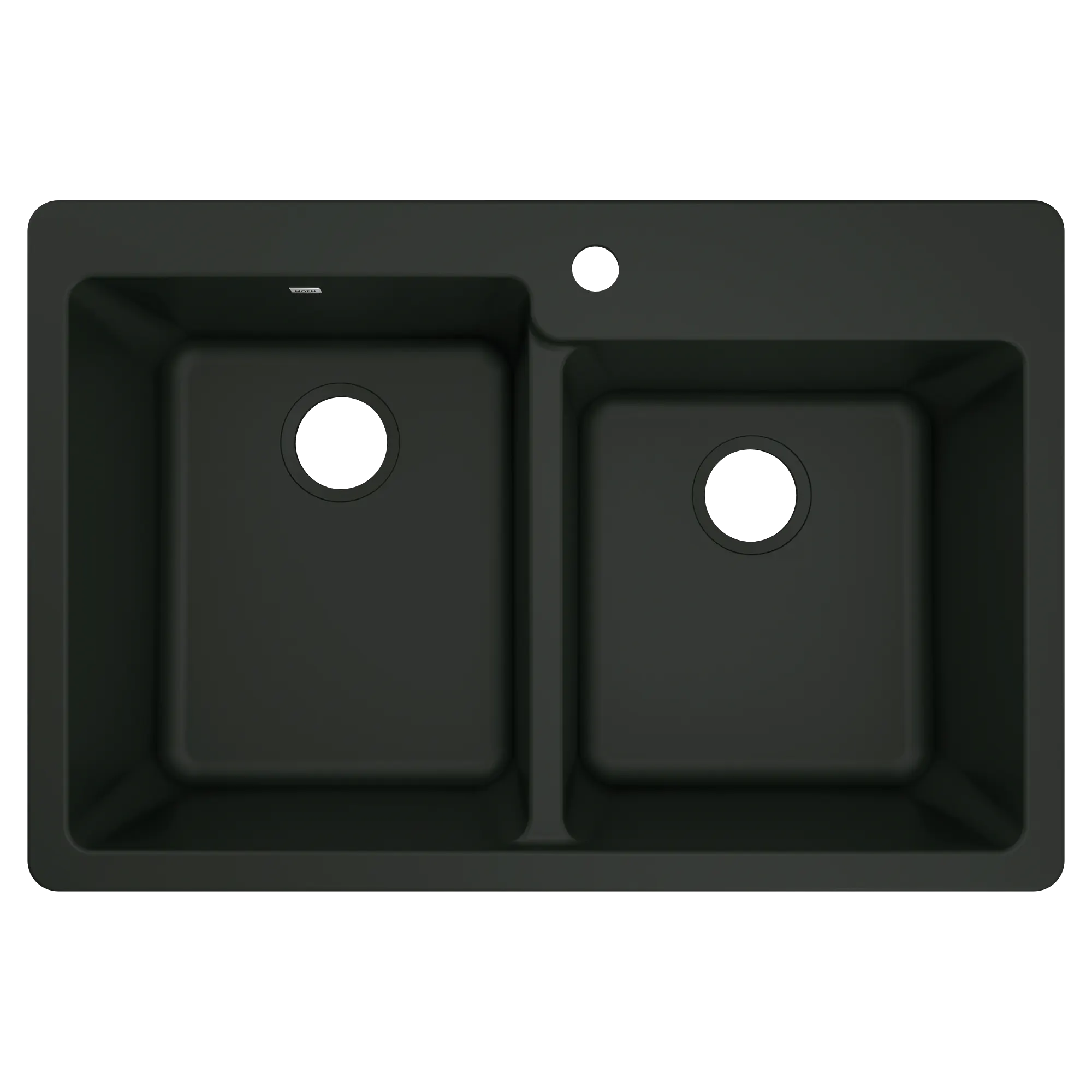 Host 33 Granite Dual Mount Double Bowl Sink - Image 4