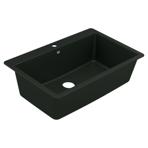 Host 33 Granite Dual Mount Single Bowl Sink
