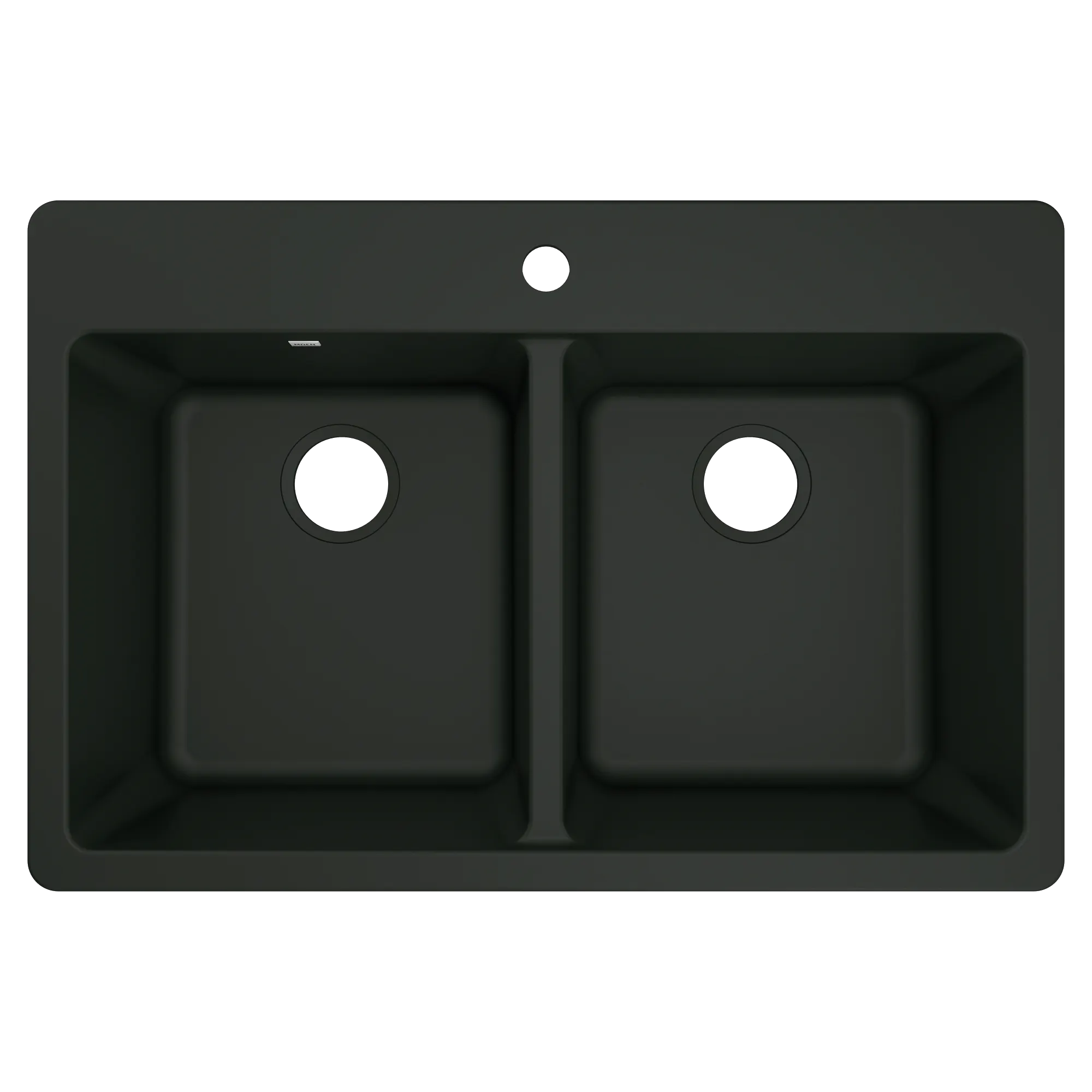 Host 33 Granite Dual Mount Double Bowl Sink - Image 3