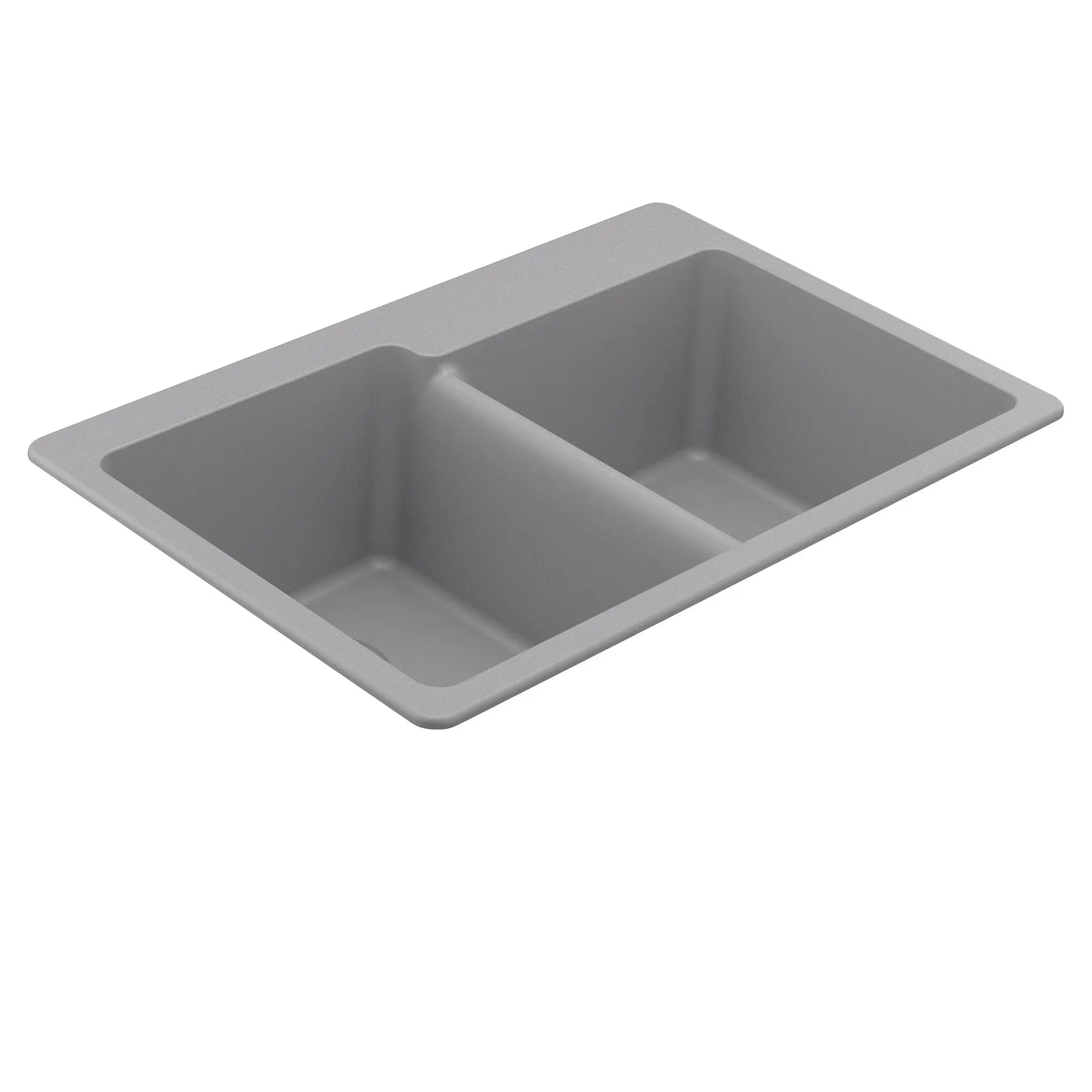 Granite Series Double Bowl Undermount Or Drop In Sink - Image 3