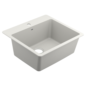Host 25 Granite Dual Mount Single Bowl Sink