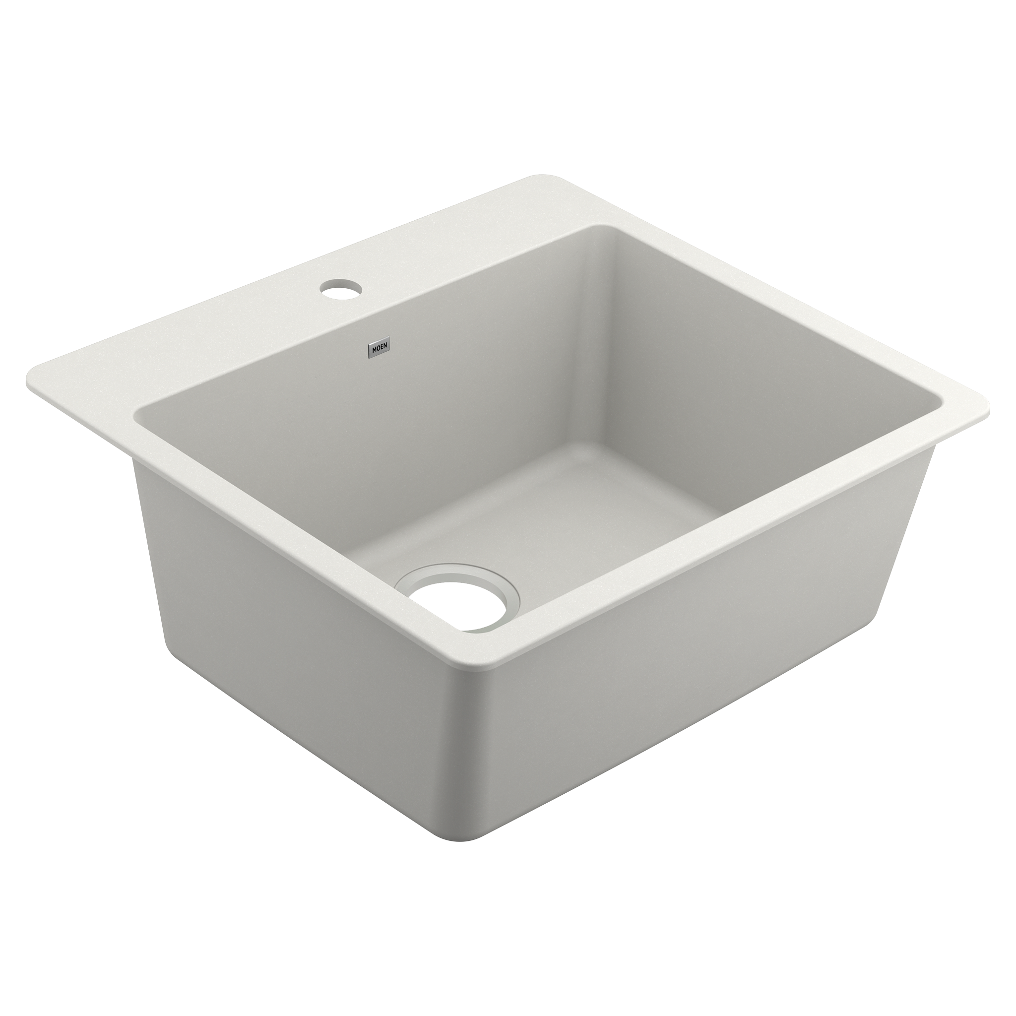 Host 25 Granite Dual Mount Single Bowl Sink